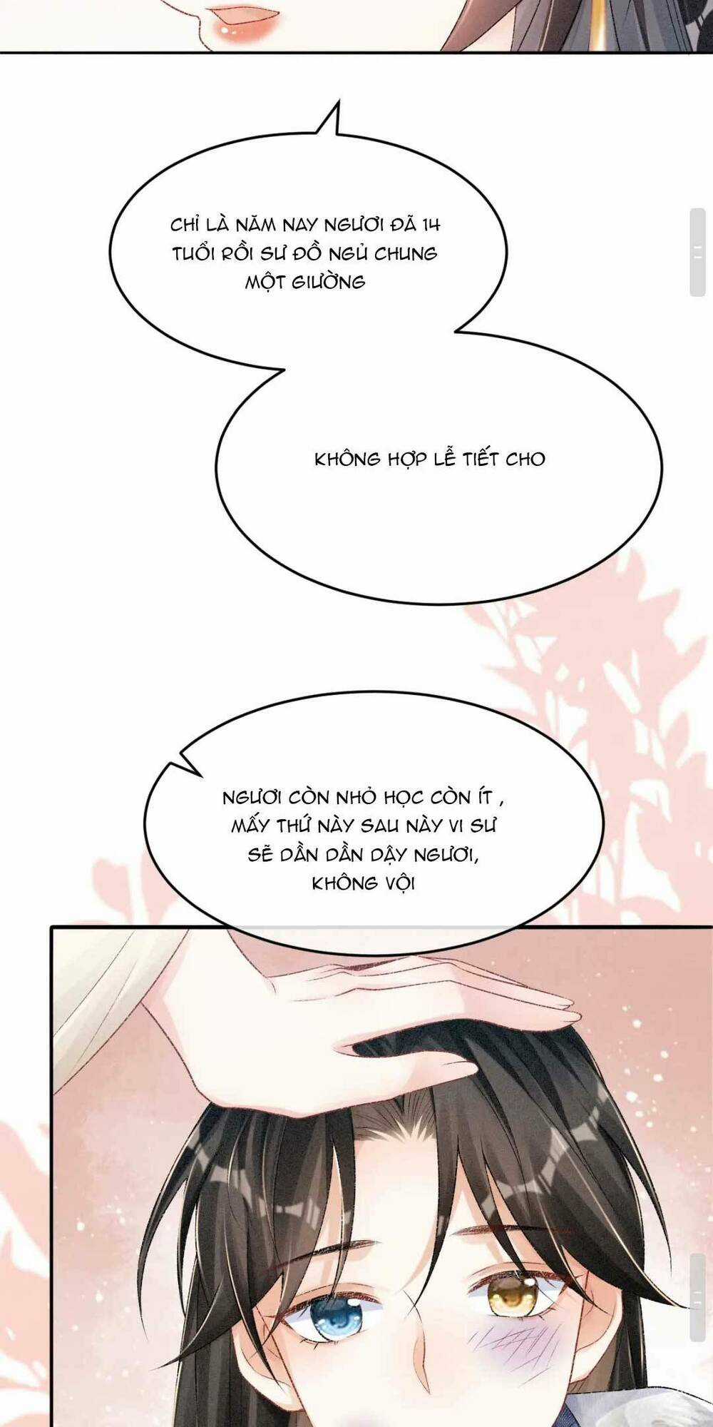 Bệnh Kiều Đồ Đệ Ngày Nào Cũng Phải Dỗ Dành Chapter 7 trang 33