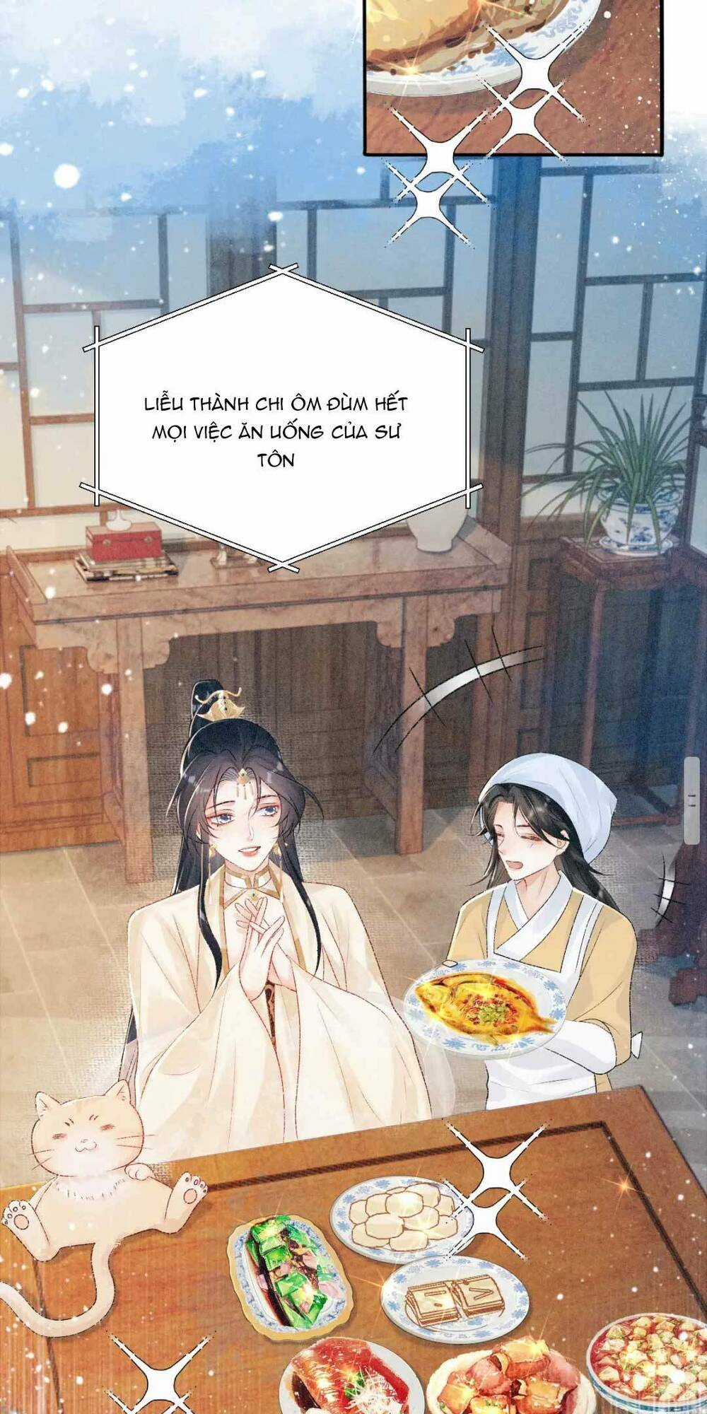 Bệnh Kiều Đồ Đệ Ngày Nào Cũng Phải Dỗ Dành Chapter 7 trang 37