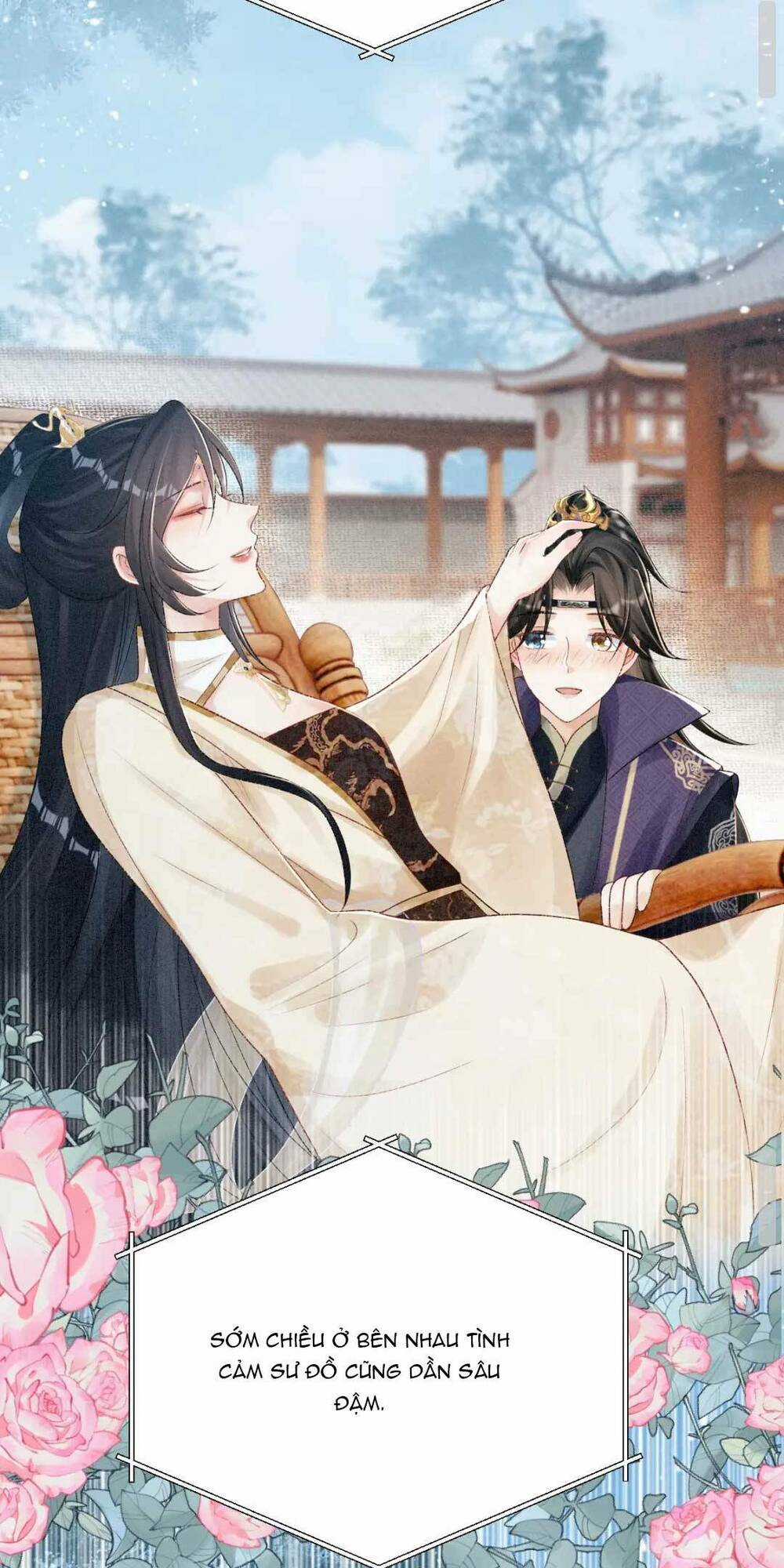 Bệnh Kiều Đồ Đệ Ngày Nào Cũng Phải Dỗ Dành Chapter 7 trang 39