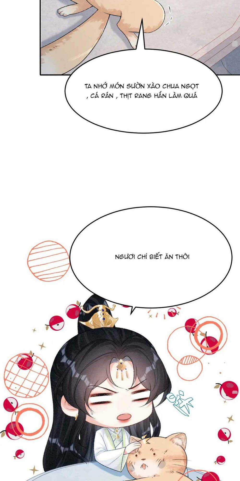 Bệnh Kiều Đồ Đệ Ngày Nào Cũng Phải Dỗ Dành Chapter 7 trang 46