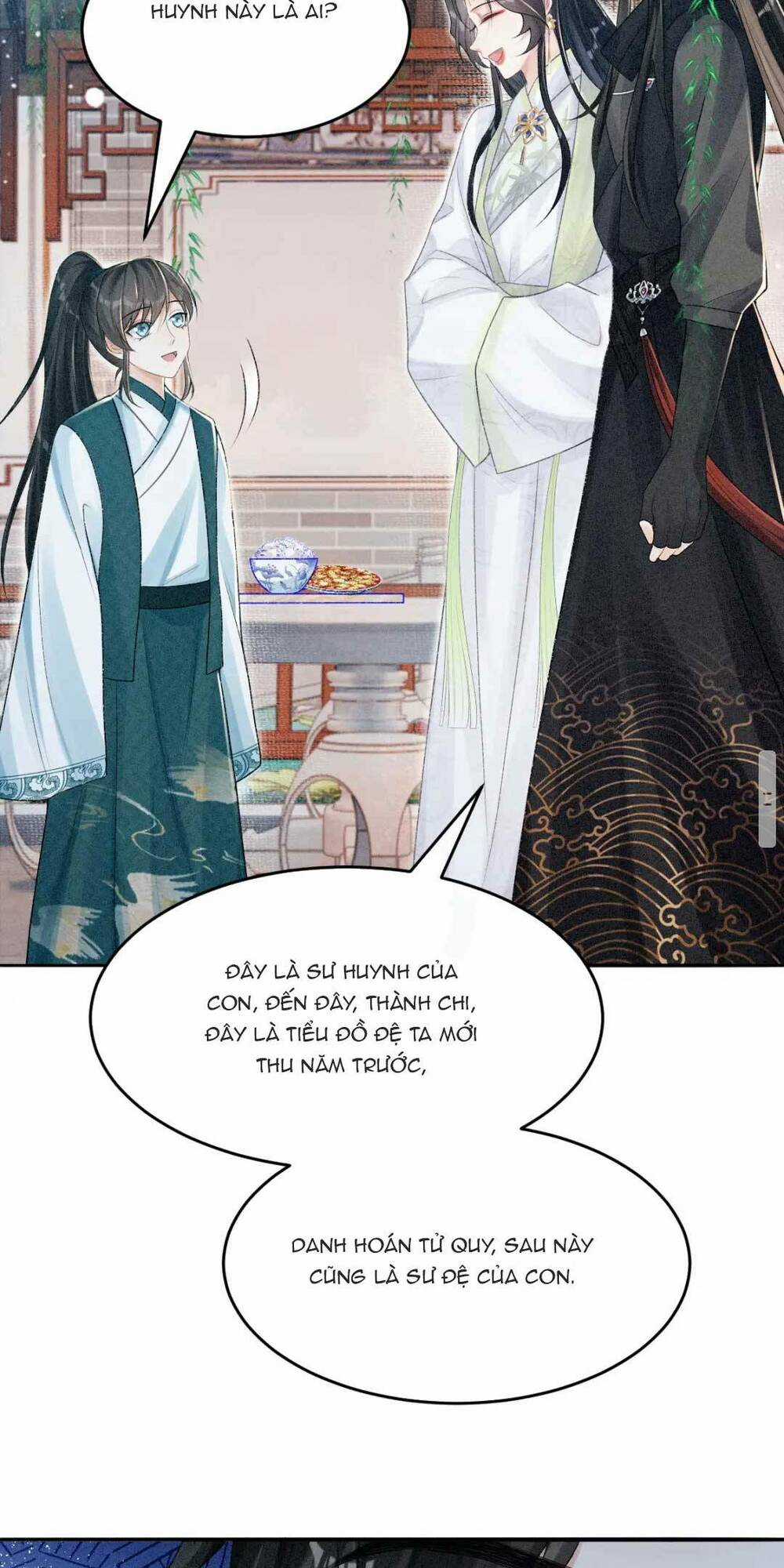 Bệnh Kiều Đồ Đệ Ngày Nào Cũng Phải Dỗ Dành Chapter 8 trang 11