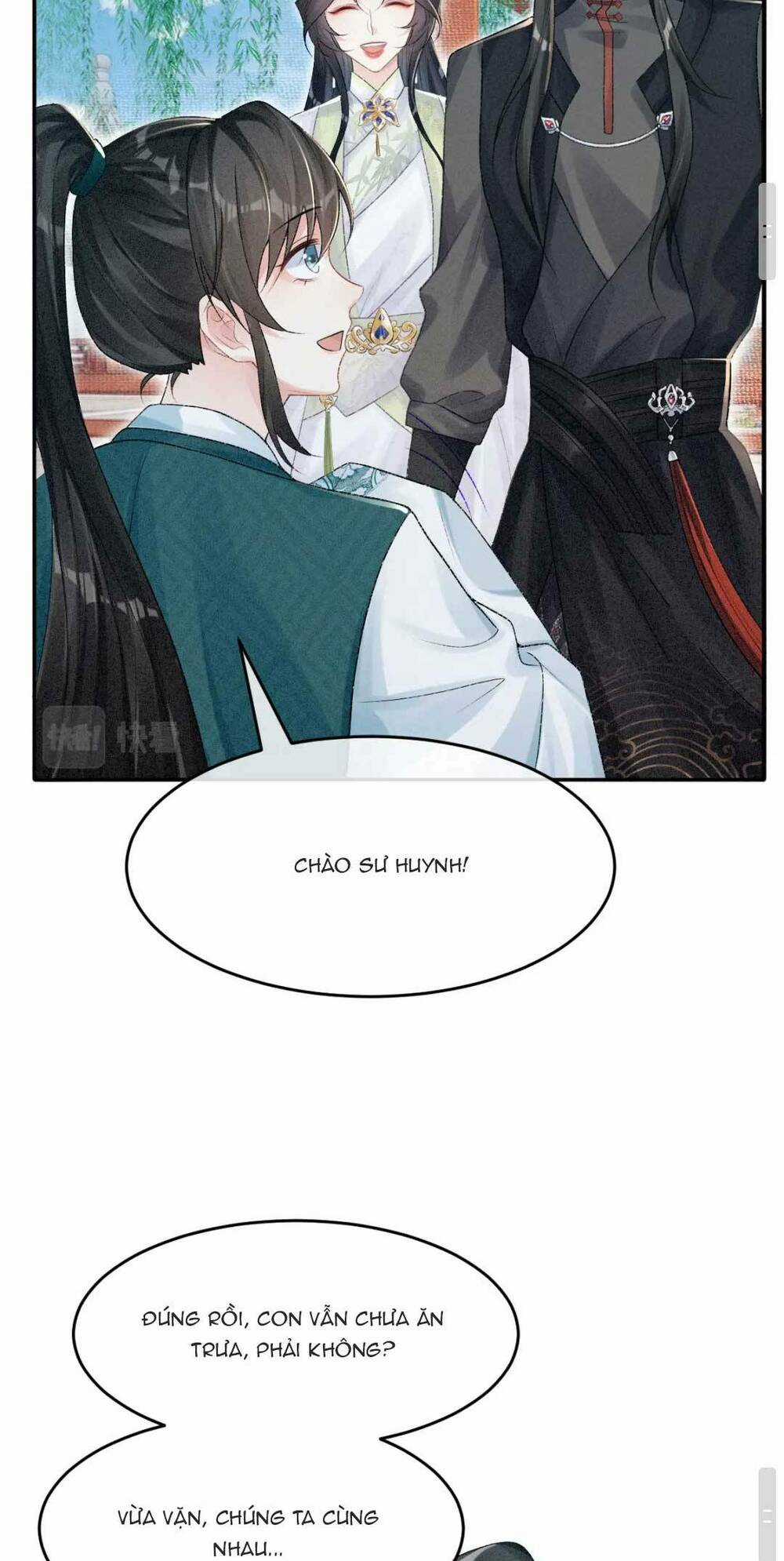 Bệnh Kiều Đồ Đệ Ngày Nào Cũng Phải Dỗ Dành Chapter 8 trang 13