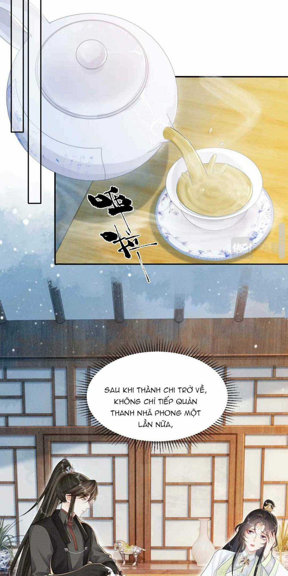 Bệnh Kiều Đồ Đệ Ngày Nào Cũng Phải Dỗ Dành Chapter 8 trang 19