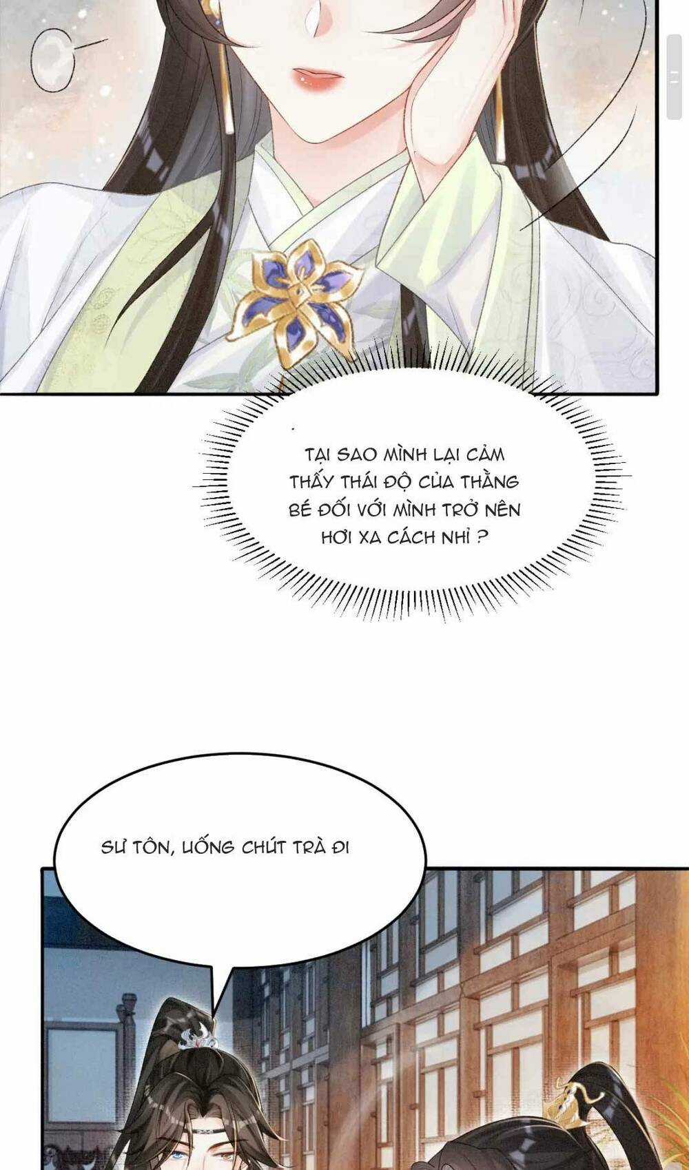 Bệnh Kiều Đồ Đệ Ngày Nào Cũng Phải Dỗ Dành Chapter 8 trang 21