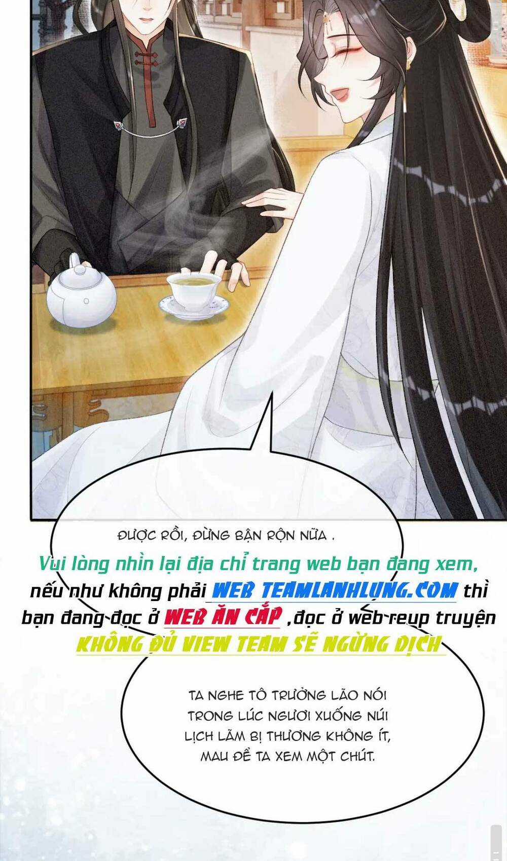 Bệnh Kiều Đồ Đệ Ngày Nào Cũng Phải Dỗ Dành Chapter 8 trang 22
