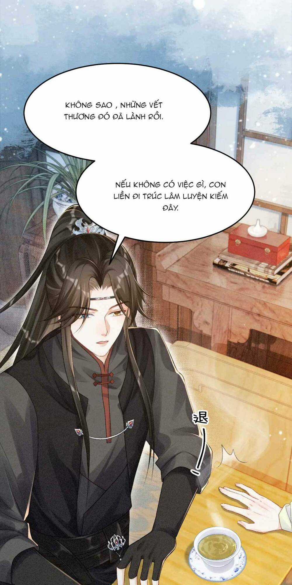 Bệnh Kiều Đồ Đệ Ngày Nào Cũng Phải Dỗ Dành Chapter 8 trang 23