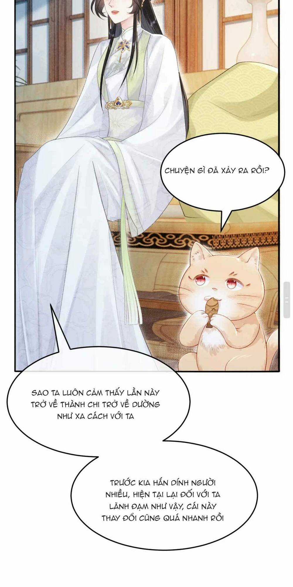 Bệnh Kiều Đồ Đệ Ngày Nào Cũng Phải Dỗ Dành Chapter 8 trang 27