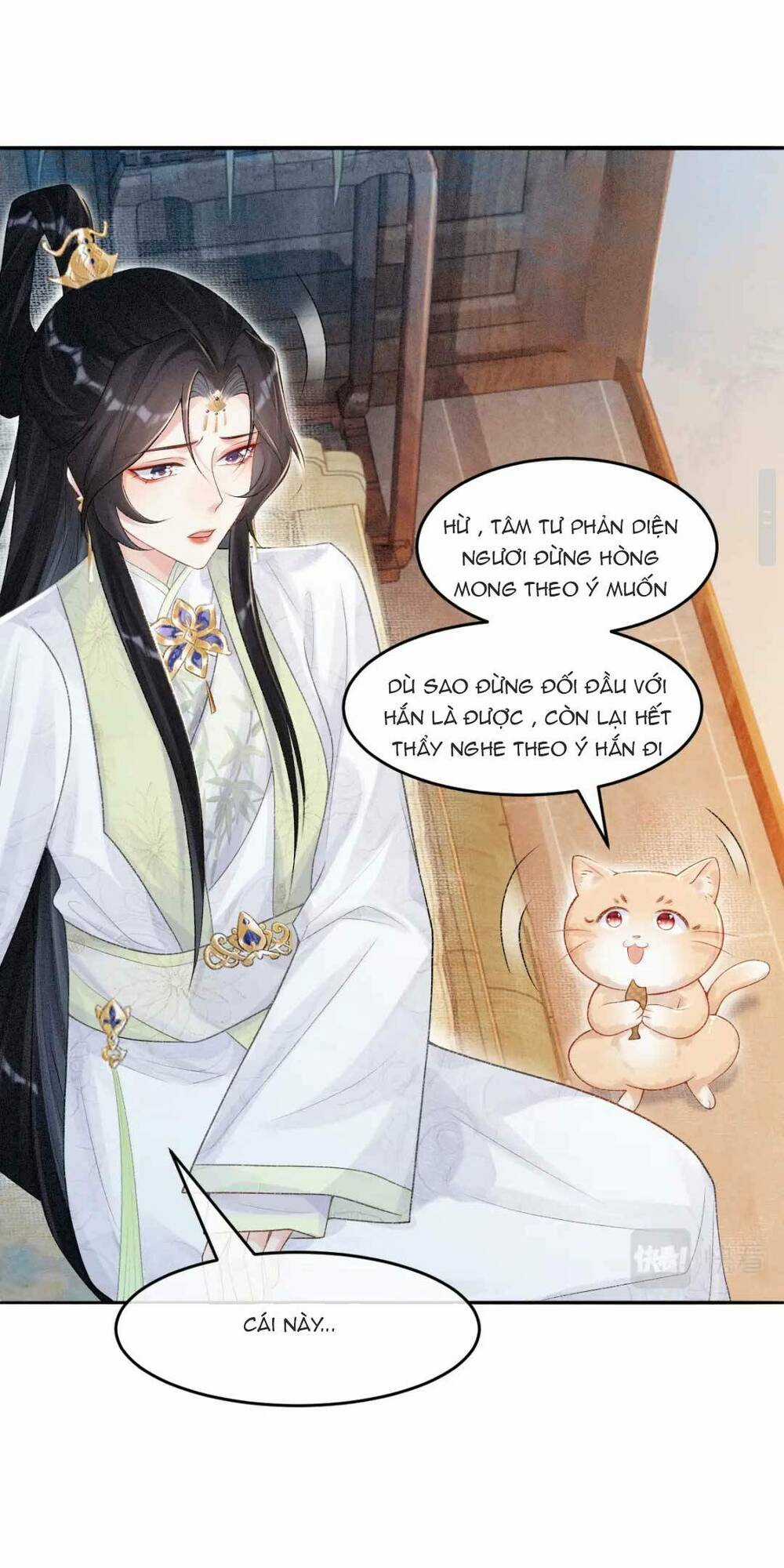 Bệnh Kiều Đồ Đệ Ngày Nào Cũng Phải Dỗ Dành Chapter 8 trang 28