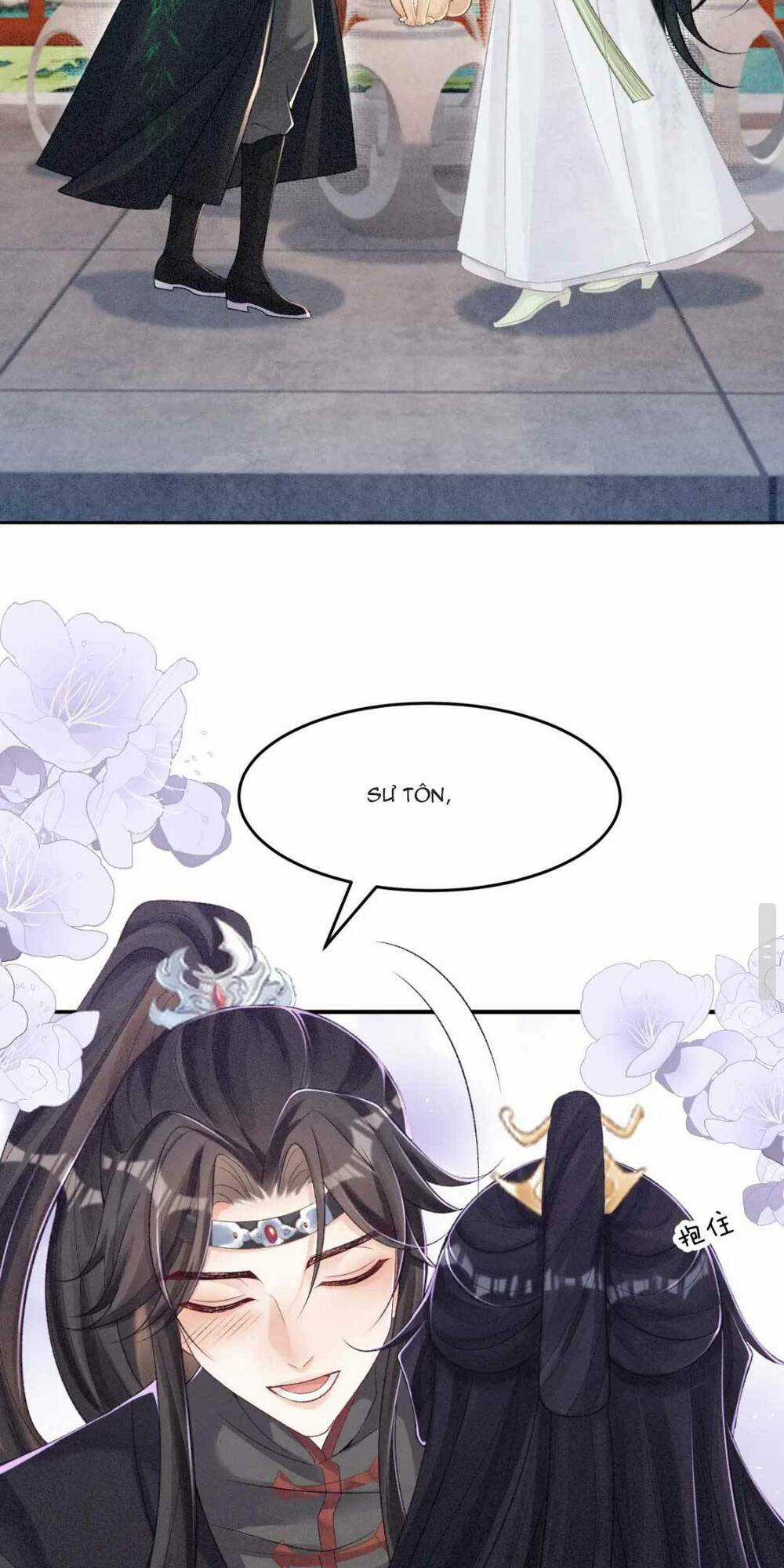 Bệnh Kiều Đồ Đệ Ngày Nào Cũng Phải Dỗ Dành Chapter 8 trang 3