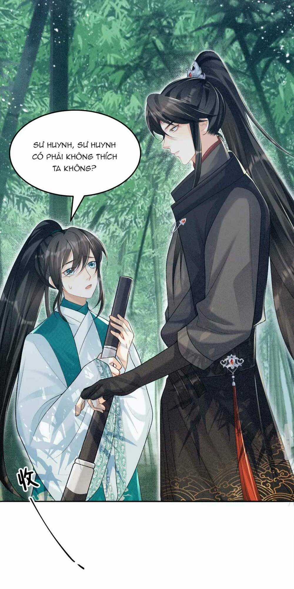 Bệnh Kiều Đồ Đệ Ngày Nào Cũng Phải Dỗ Dành Chapter 8 trang 35