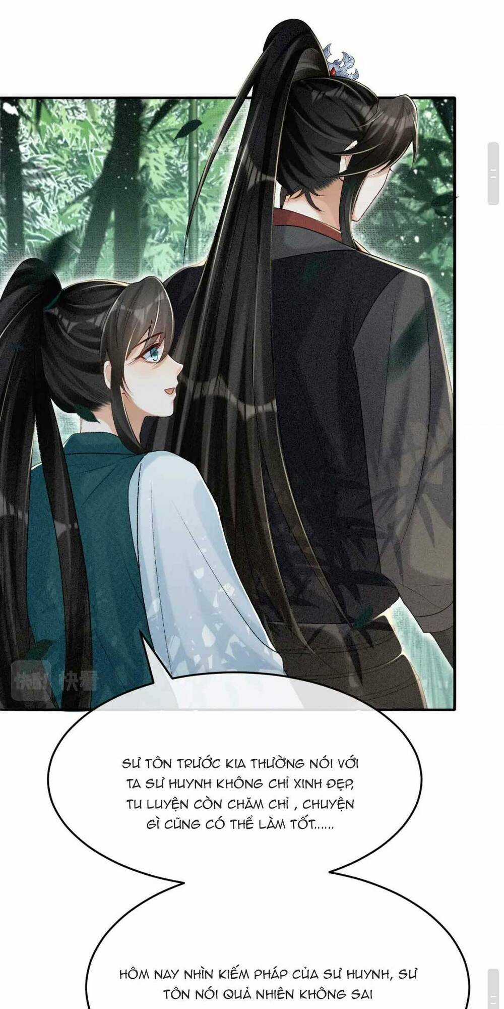 Bệnh Kiều Đồ Đệ Ngày Nào Cũng Phải Dỗ Dành Chapter 8 trang 38