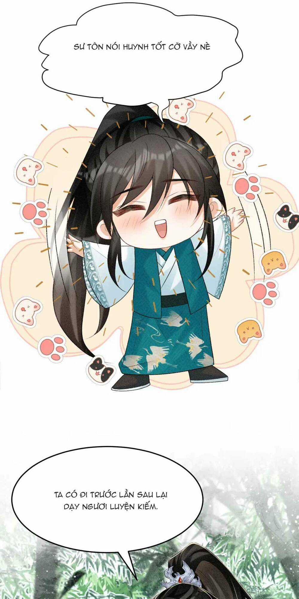 Bệnh Kiều Đồ Đệ Ngày Nào Cũng Phải Dỗ Dành Chapter 8 trang 42
