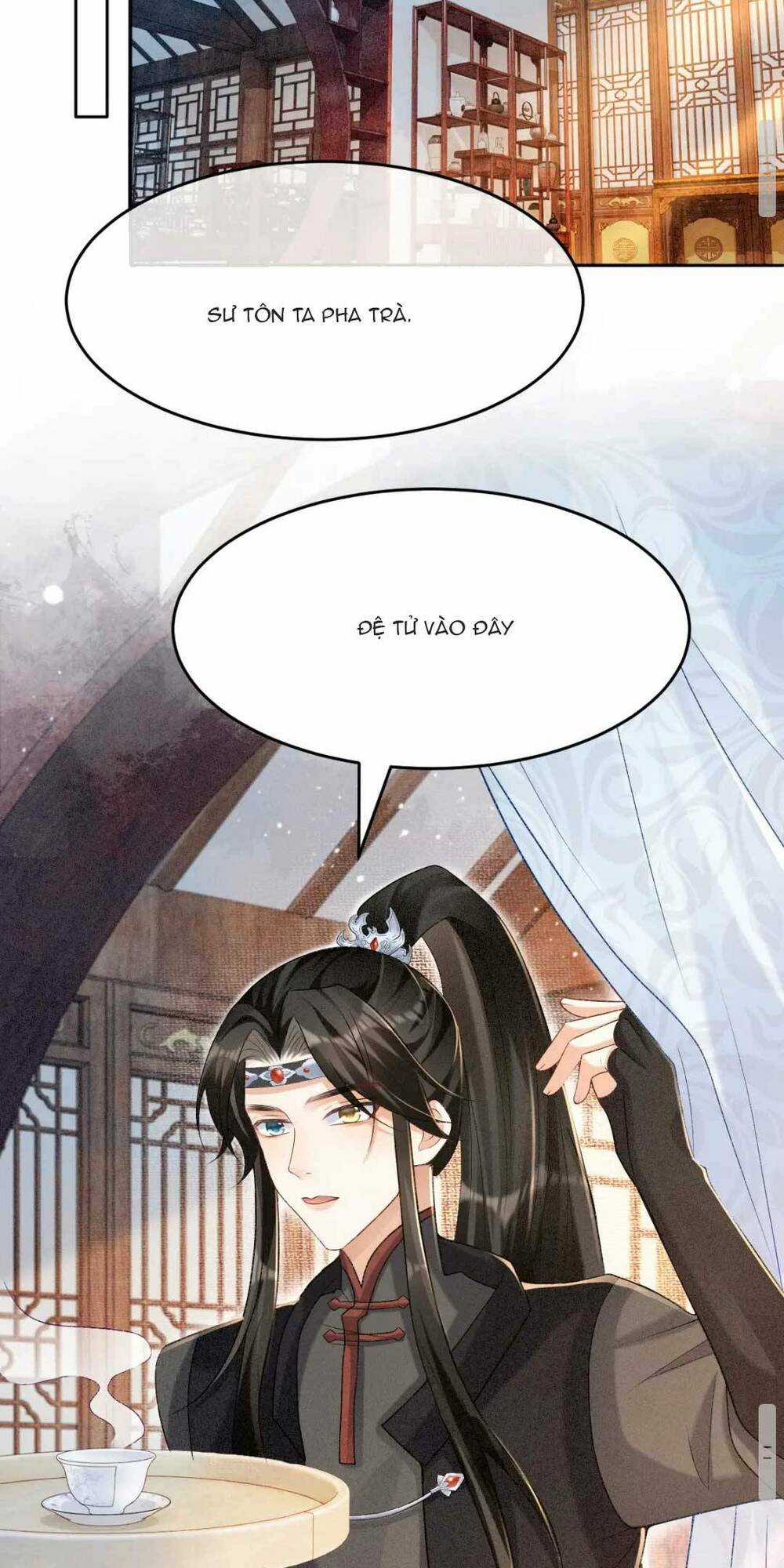 Bệnh Kiều Đồ Đệ Ngày Nào Cũng Phải Dỗ Dành Chapter 8 trang 45