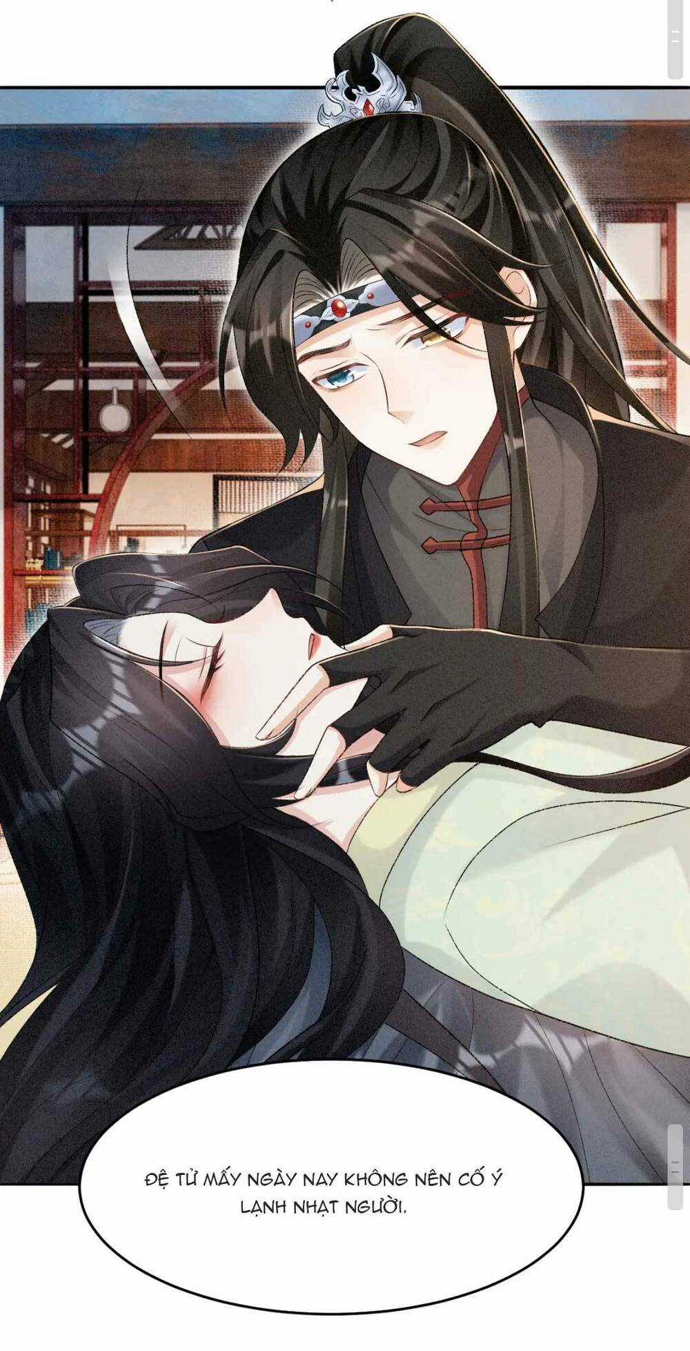 Bệnh Kiều Đồ Đệ Ngày Nào Cũng Phải Dỗ Dành Chapter 8 trang 50