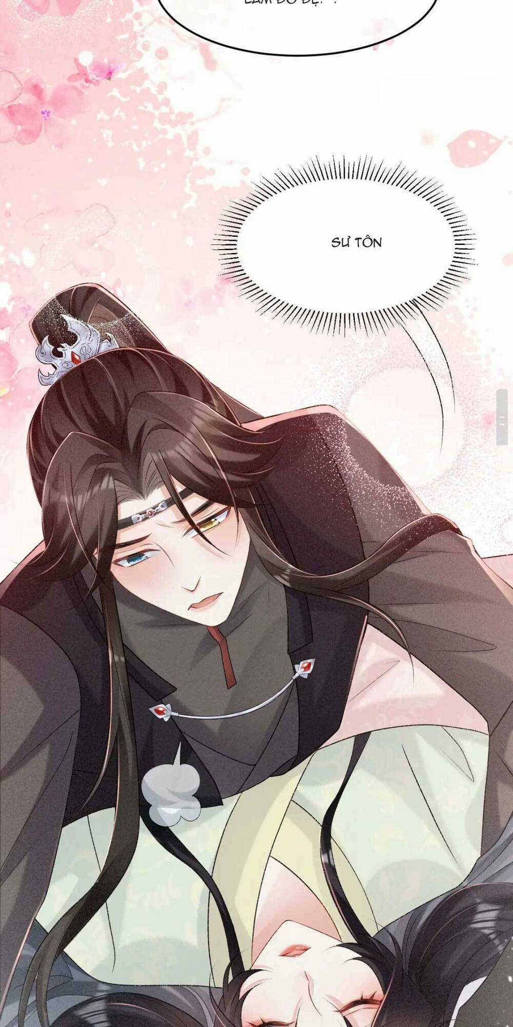 Bệnh Kiều Đồ Đệ Ngày Nào Cũng Phải Dỗ Dành Chapter 8 trang 54