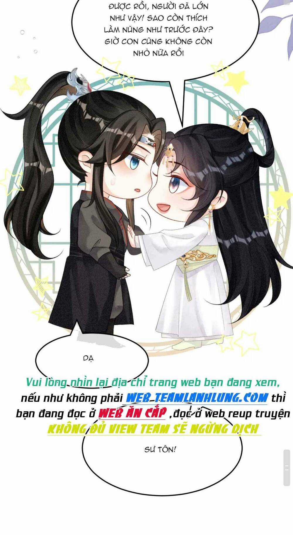 Bệnh Kiều Đồ Đệ Ngày Nào Cũng Phải Dỗ Dành Chapter 8 trang 7