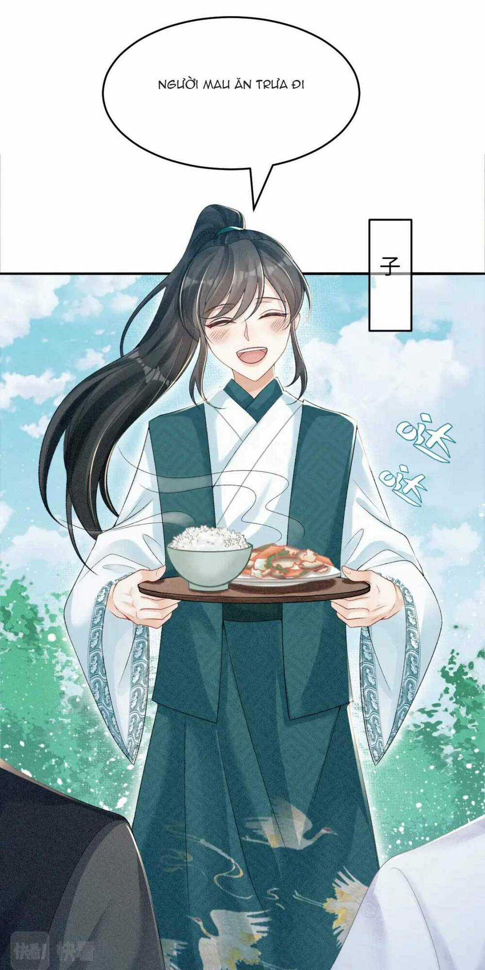 Bệnh Kiều Đồ Đệ Ngày Nào Cũng Phải Dỗ Dành Chapter 8 trang 8