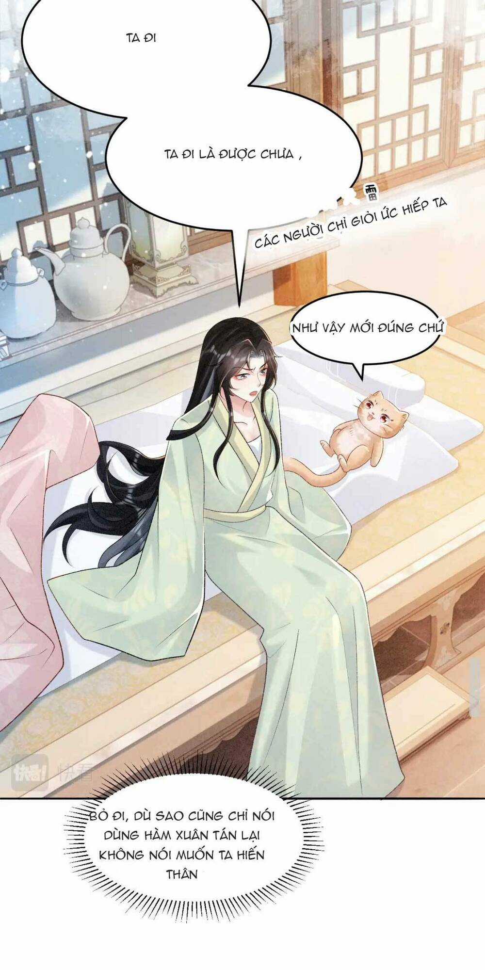 Bệnh Kiều Đồ Đệ Ngày Nào Cũng Phải Dỗ Dành Chapter 9 trang 10