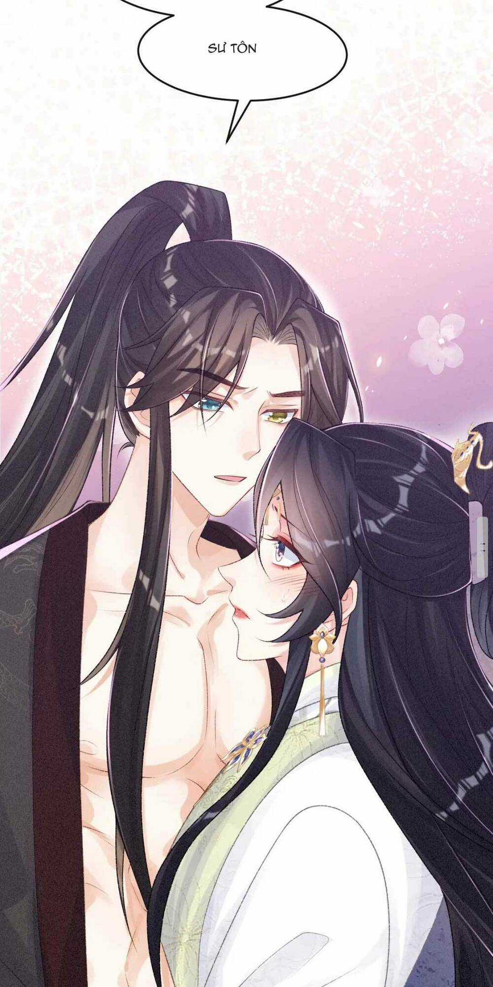 Bệnh Kiều Đồ Đệ Ngày Nào Cũng Phải Dỗ Dành Chapter 9 trang 28