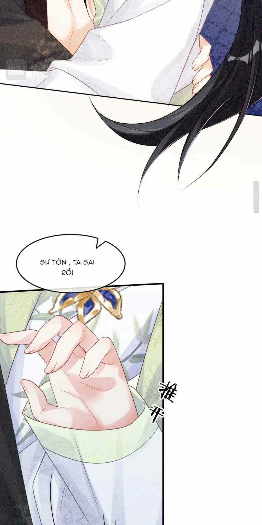 Bệnh Kiều Đồ Đệ Ngày Nào Cũng Phải Dỗ Dành Chapter 9 trang 29