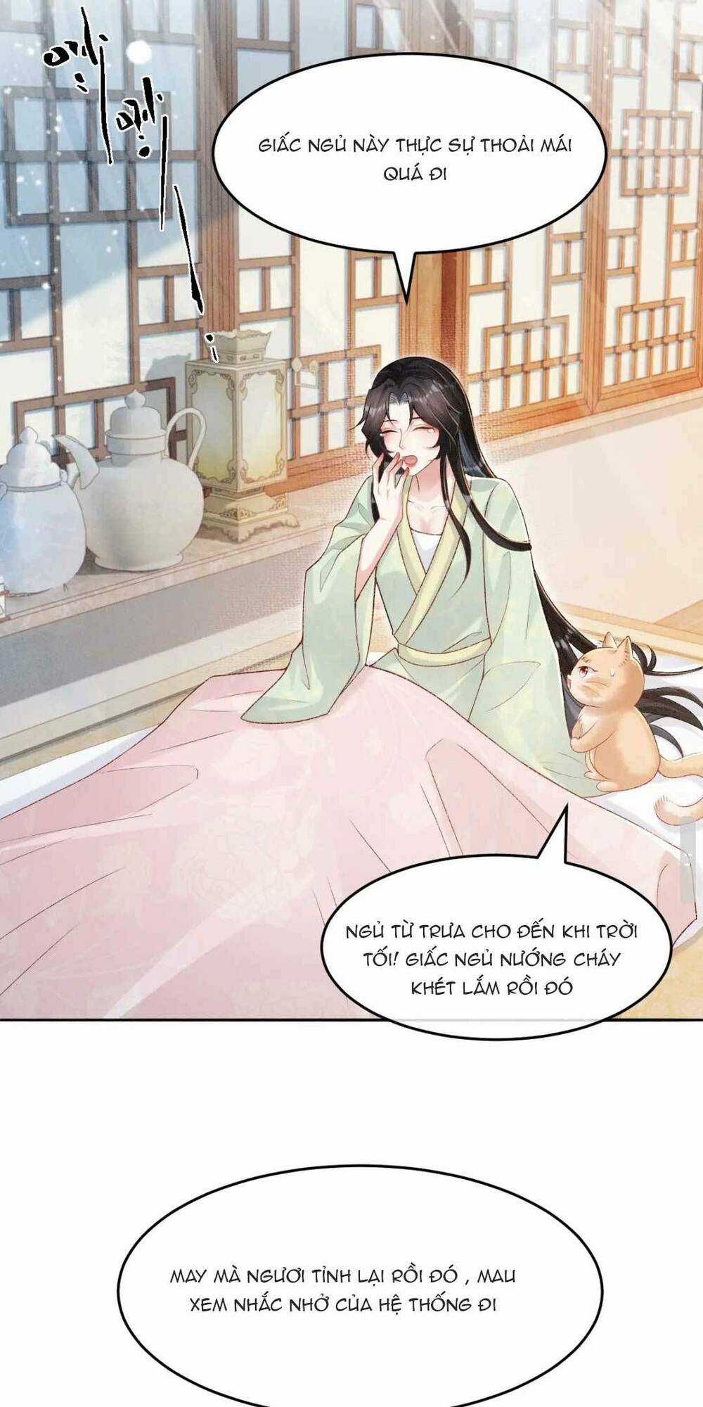 Bệnh Kiều Đồ Đệ Ngày Nào Cũng Phải Dỗ Dành Chapter 9 trang 3