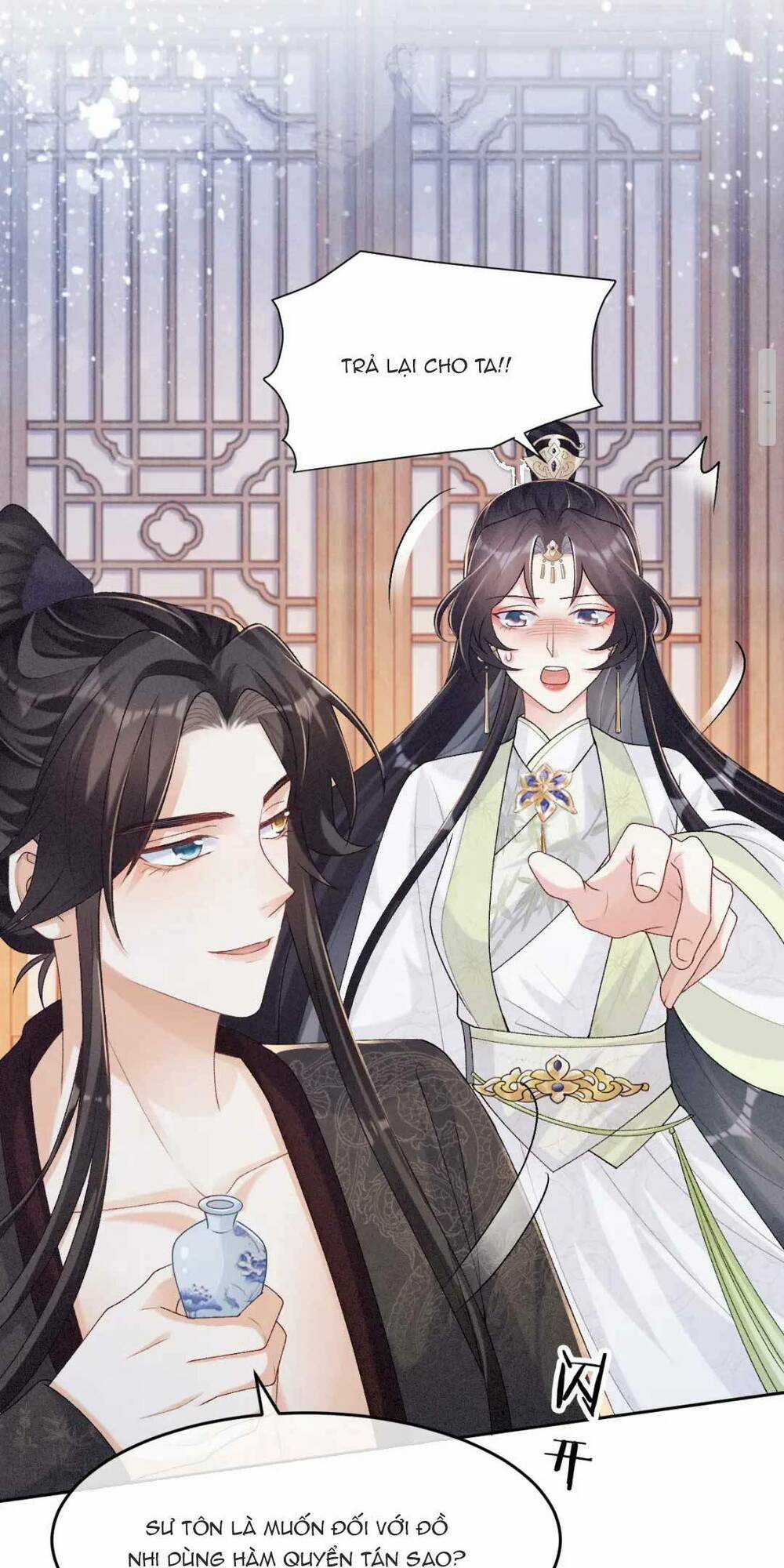 Bệnh Kiều Đồ Đệ Ngày Nào Cũng Phải Dỗ Dành Chapter 9 trang 34