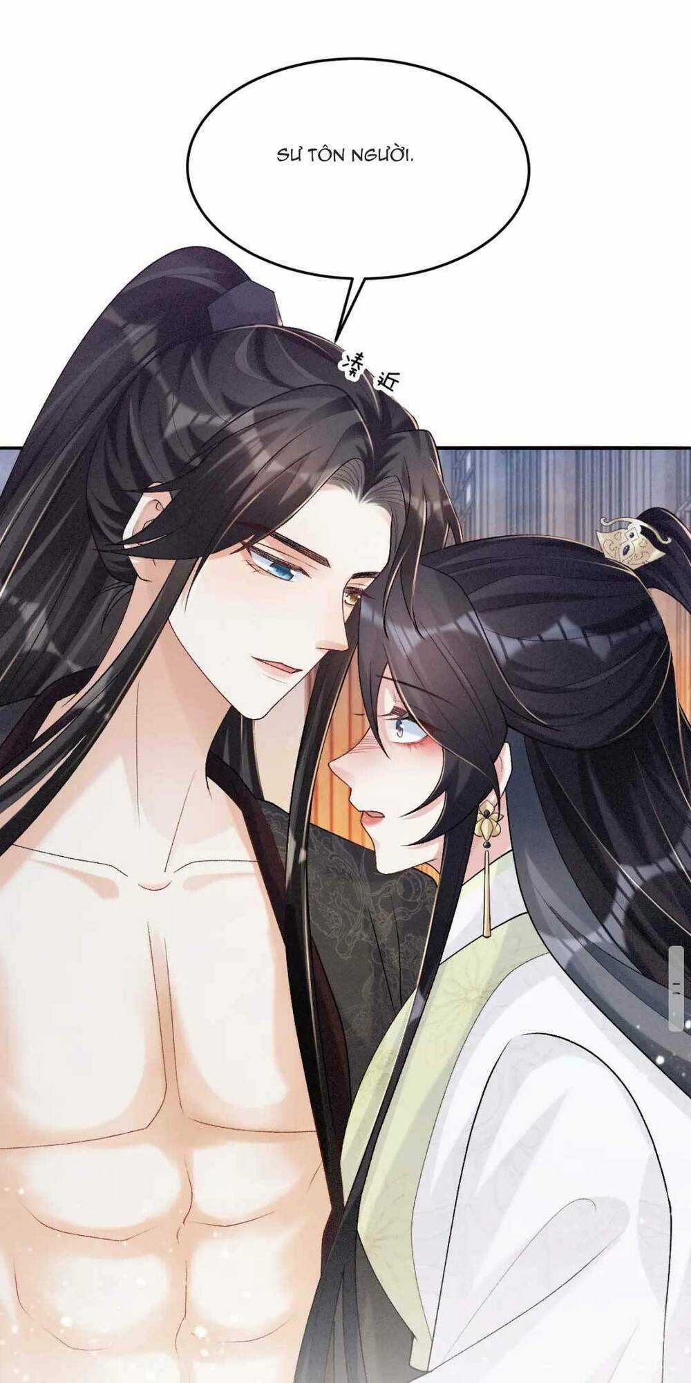 Bệnh Kiều Đồ Đệ Ngày Nào Cũng Phải Dỗ Dành Chapter 9 trang 36