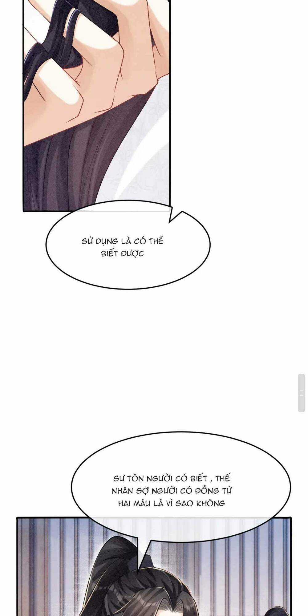 Bệnh Kiều Đồ Đệ Ngày Nào Cũng Phải Dỗ Dành Chapter 9 trang 41