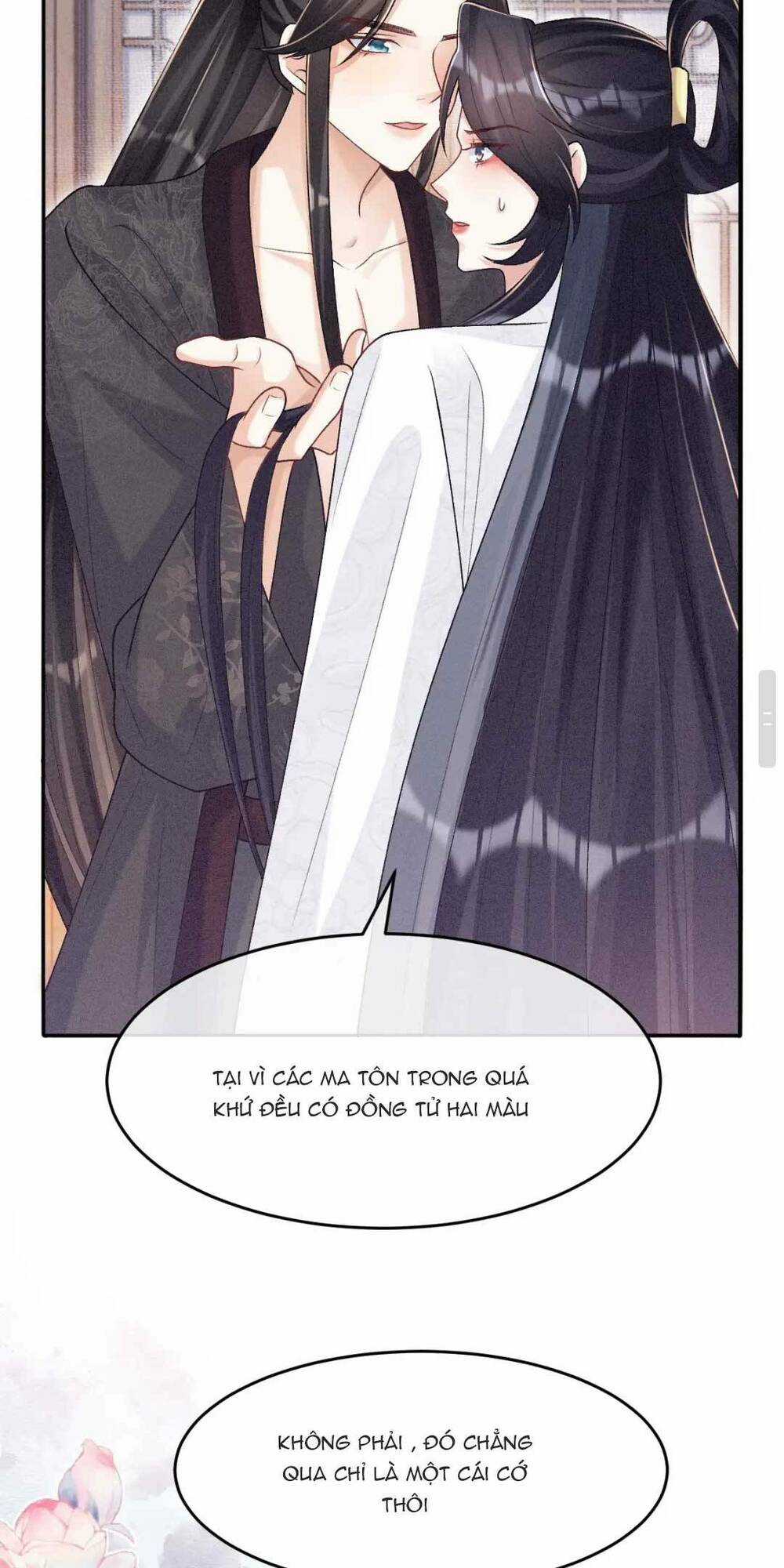 Bệnh Kiều Đồ Đệ Ngày Nào Cũng Phải Dỗ Dành Chapter 9 trang 42