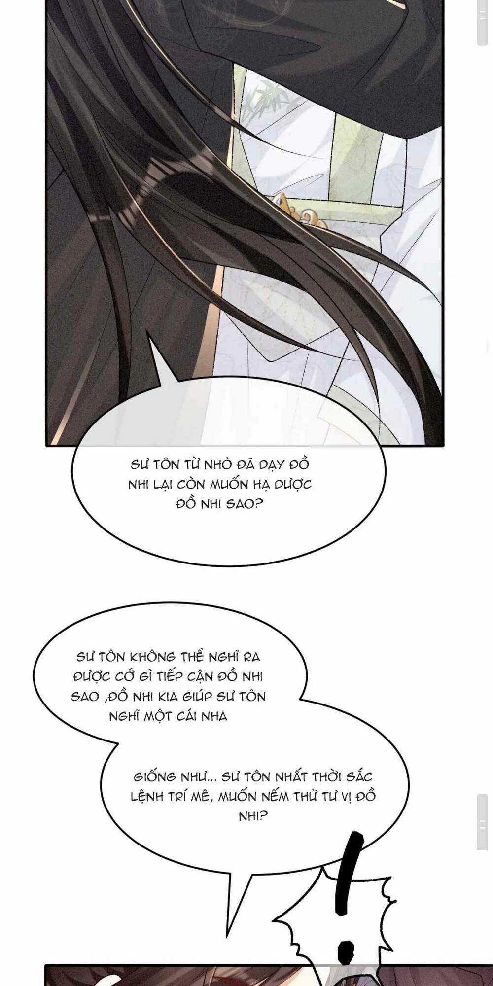 Bệnh Kiều Đồ Đệ Ngày Nào Cũng Phải Dỗ Dành Chapter 9 trang 49