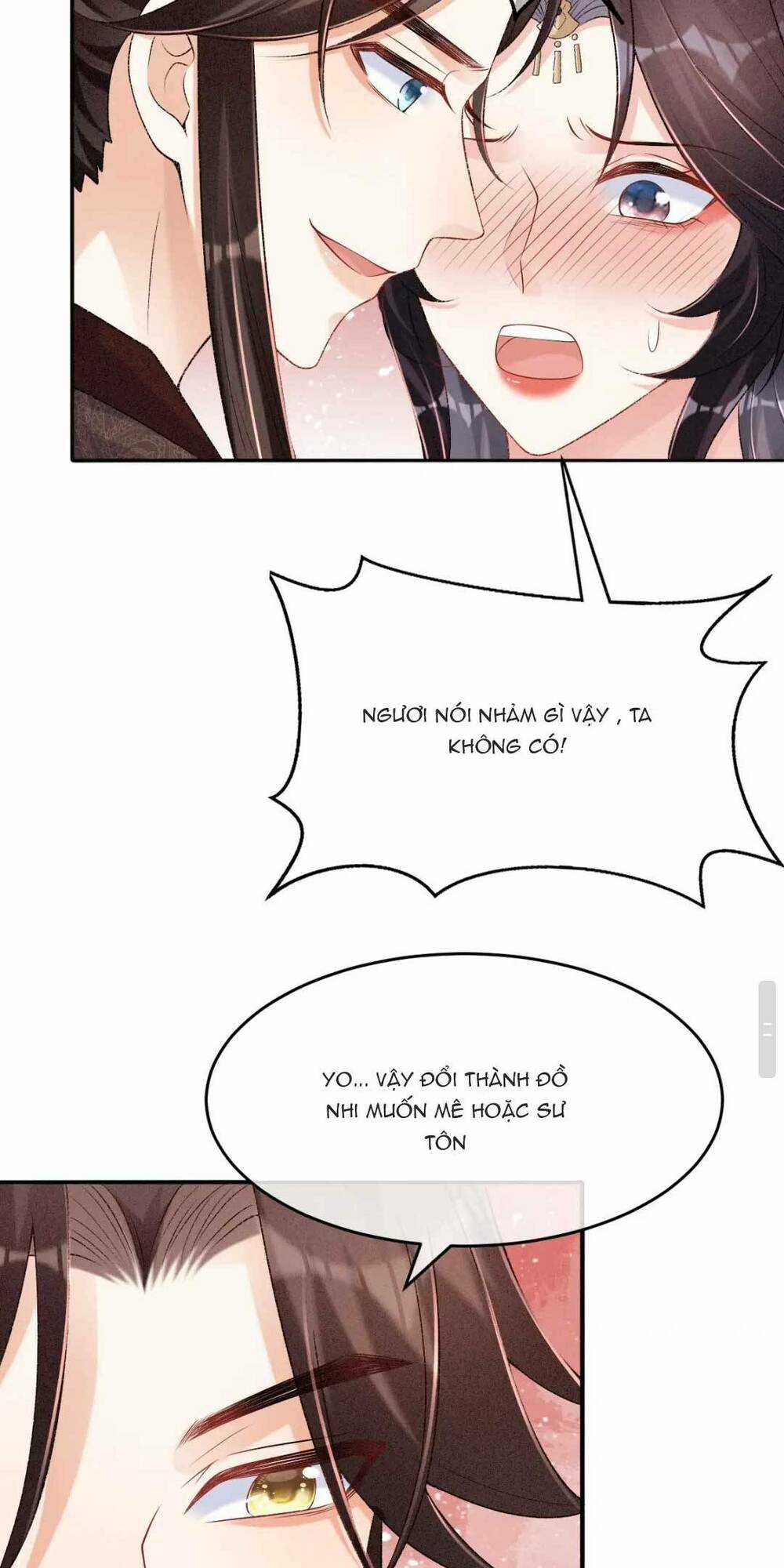 Bệnh Kiều Đồ Đệ Ngày Nào Cũng Phải Dỗ Dành Chapter 9 trang 50