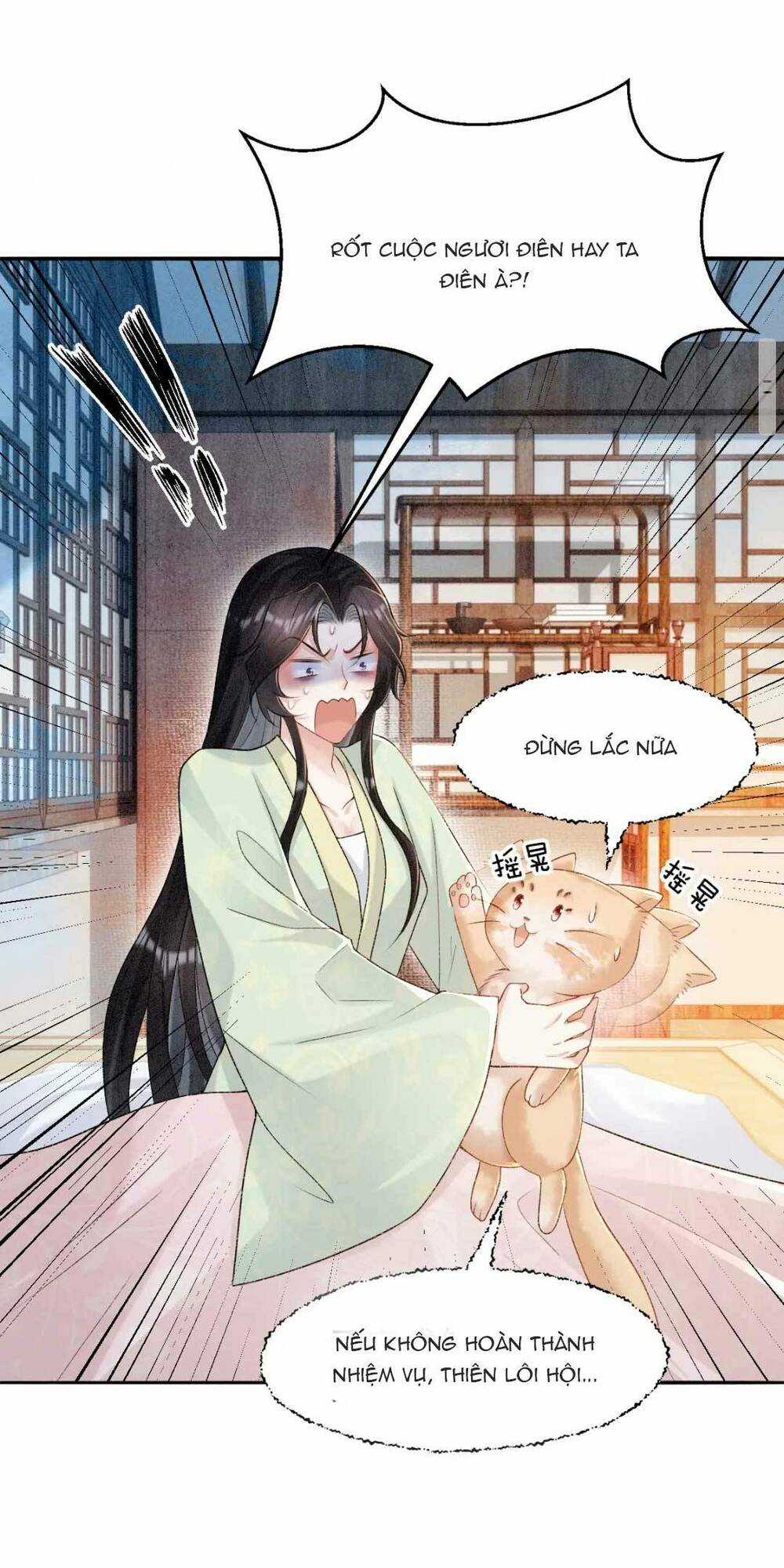 Bệnh Kiều Đồ Đệ Ngày Nào Cũng Phải Dỗ Dành Chapter 9 trang 8