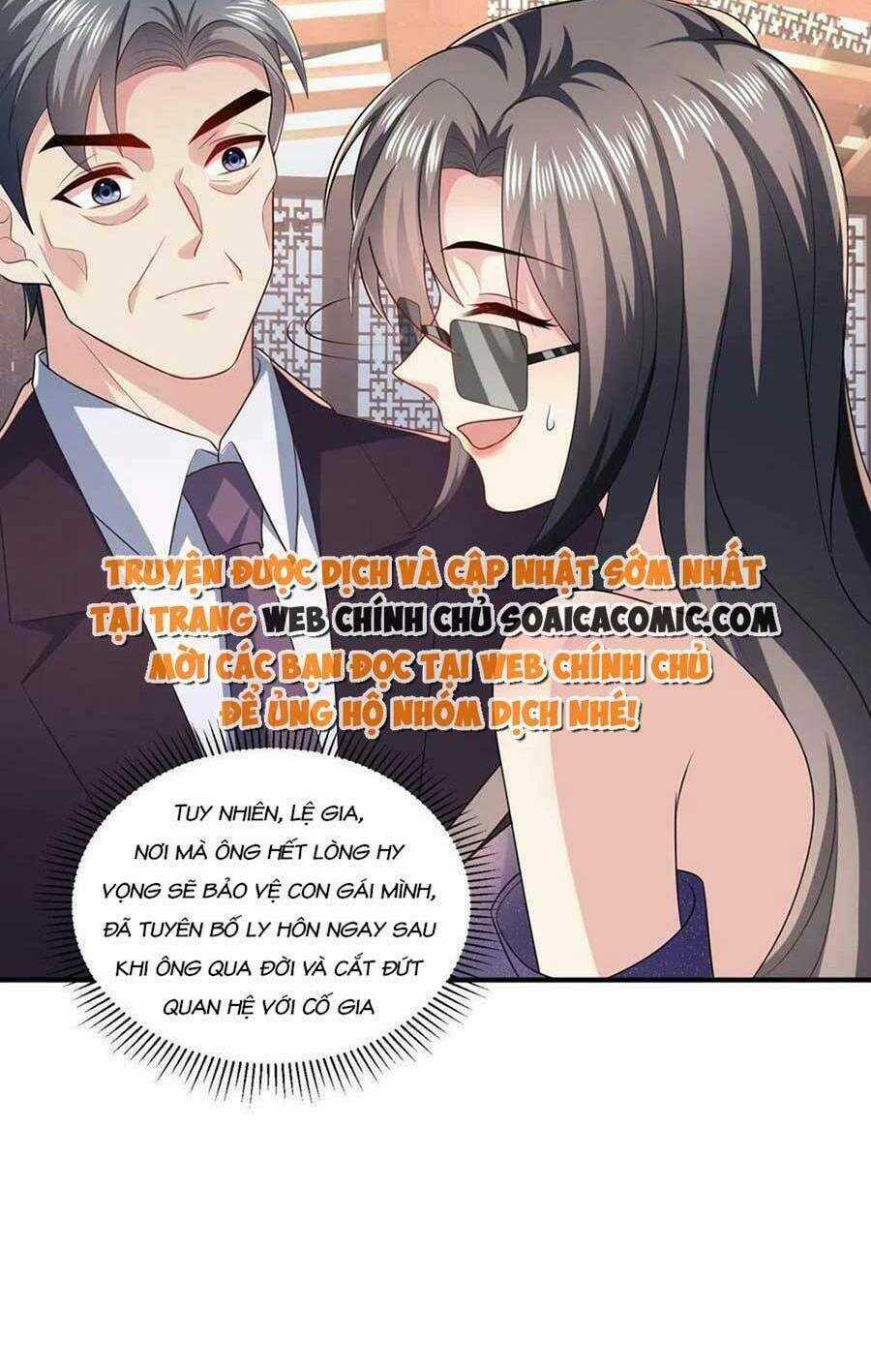 Bệnh Kiều Lệ Gia Được Ta Sủng Ái Nên Kiêu Chapter 10 trang 9