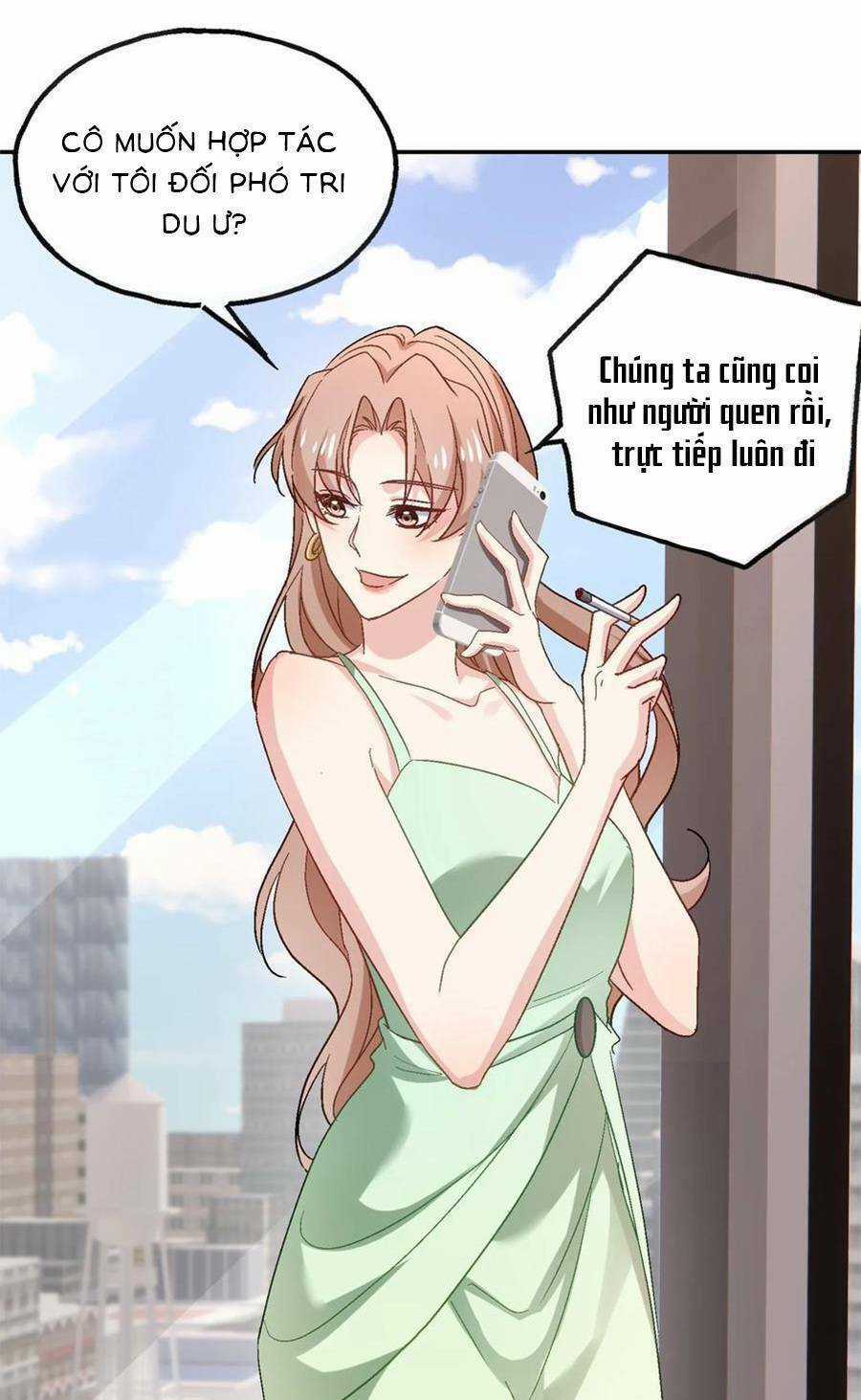 Bệnh Kiều Lệ Gia Được Ta Sủng Ái Nên Kiêu Chapter 100 trang 0