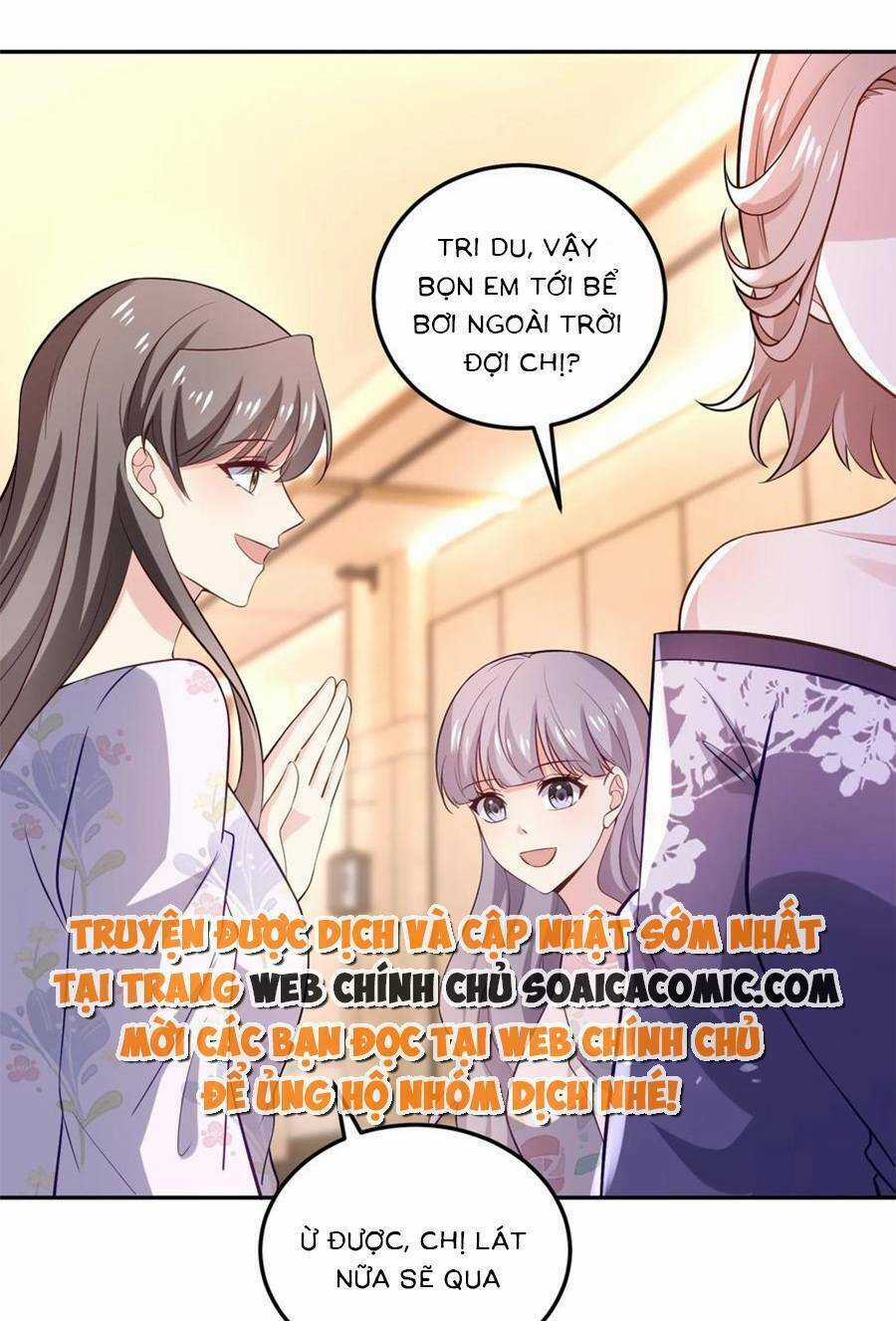 Bệnh Kiều Lệ Gia Được Ta Sủng Ái Nên Kiêu Chapter 107 trang 0