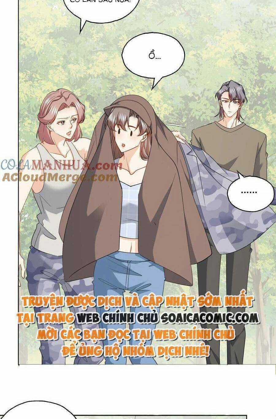Bệnh Kiều Lệ Gia Được Ta Sủng Ái Nên Kiêu Chapter 112 trang 11