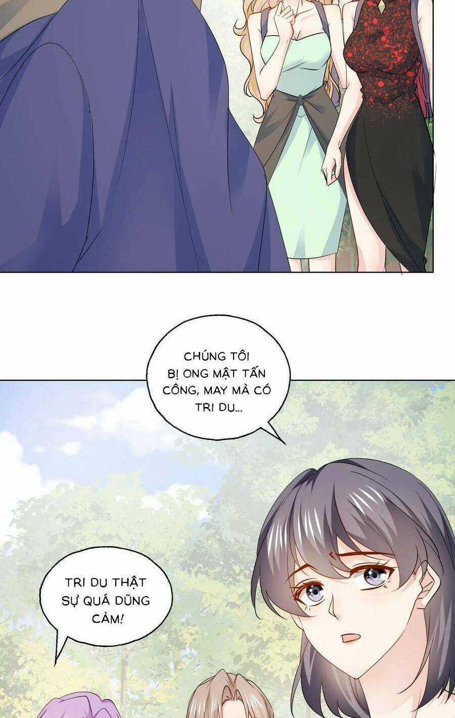 Bệnh Kiều Lệ Gia Được Ta Sủng Ái Nên Kiêu Chapter 112 trang 21