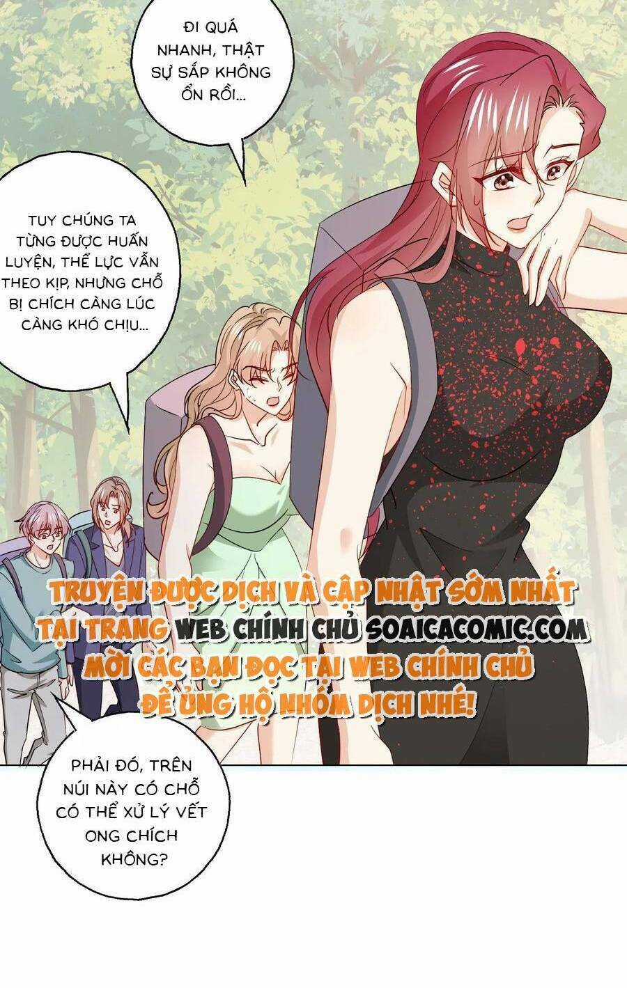Bệnh Kiều Lệ Gia Được Ta Sủng Ái Nên Kiêu Chapter 112 trang 26