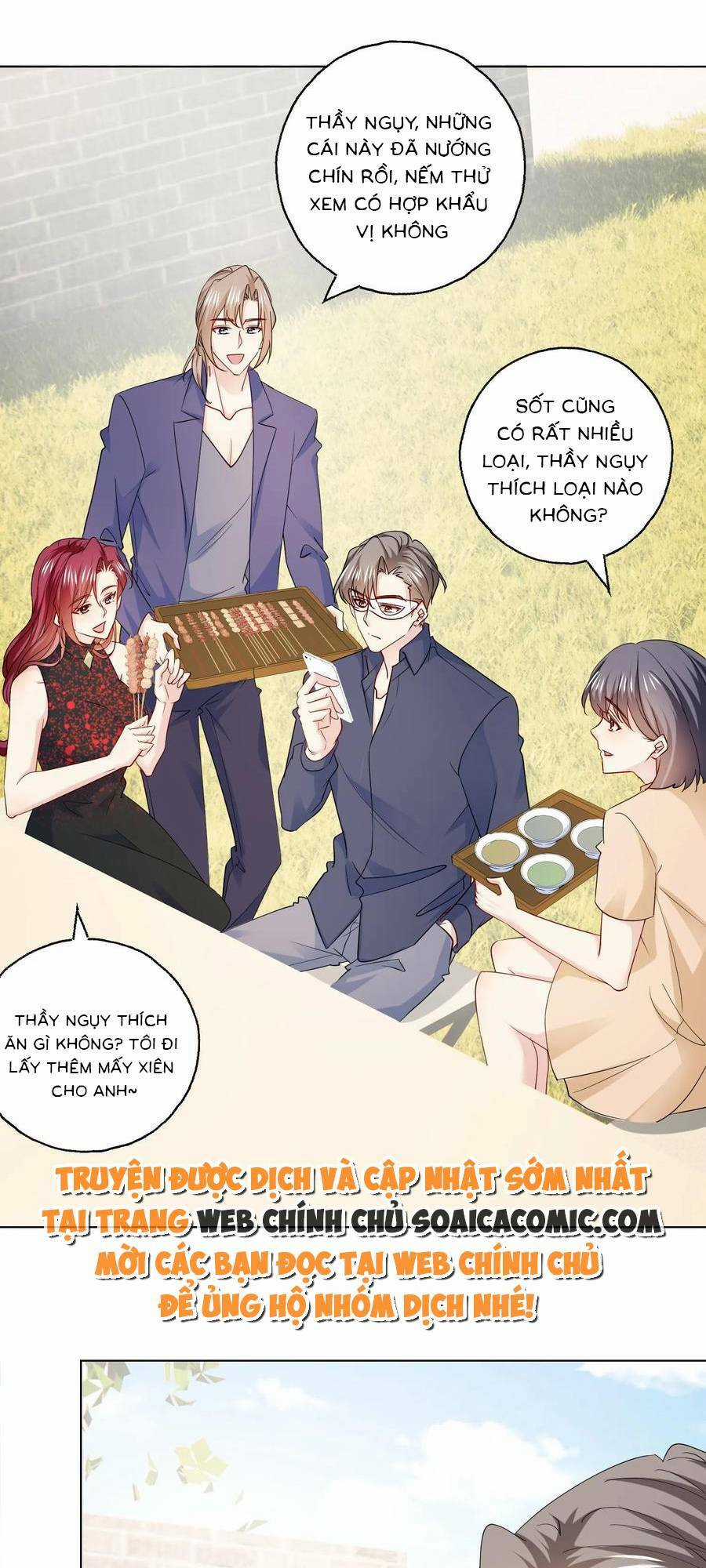 Bệnh Kiều Lệ Gia Được Ta Sủng Ái Nên Kiêu Chapter 115 trang 0