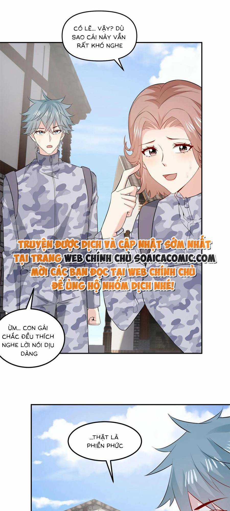 Bệnh Kiều Lệ Gia Được Ta Sủng Ái Nên Kiêu Chapter 116 trang 0