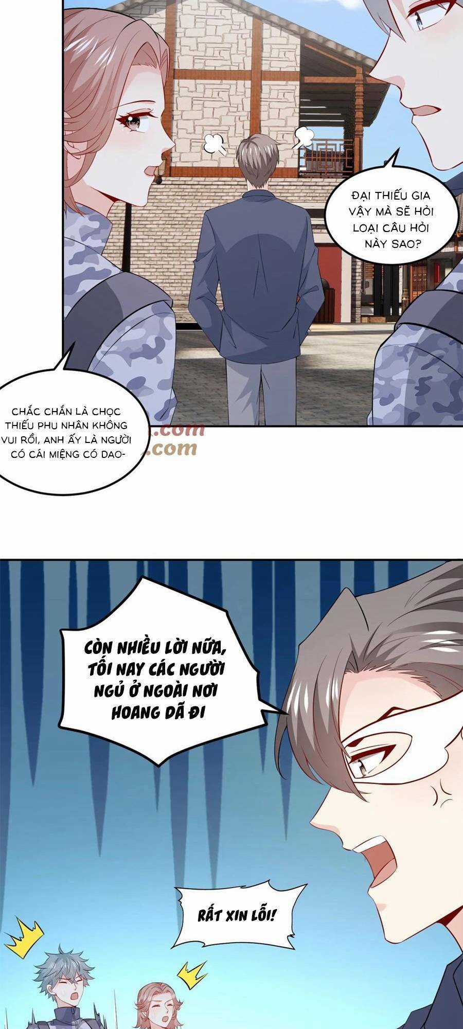 Bệnh Kiều Lệ Gia Được Ta Sủng Ái Nên Kiêu Chapter 116 trang 1