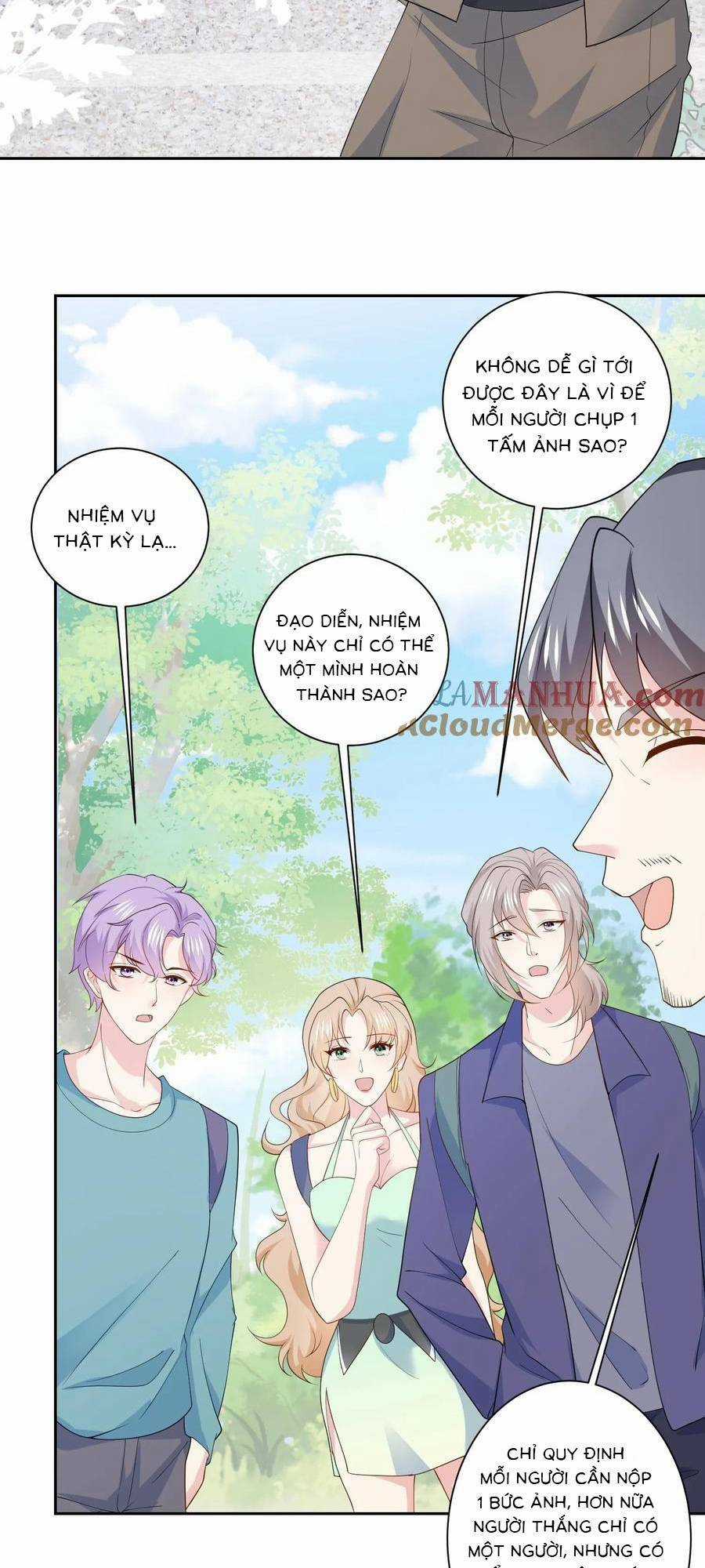 Bệnh Kiều Lệ Gia Được Ta Sủng Ái Nên Kiêu Chapter 117 trang 1