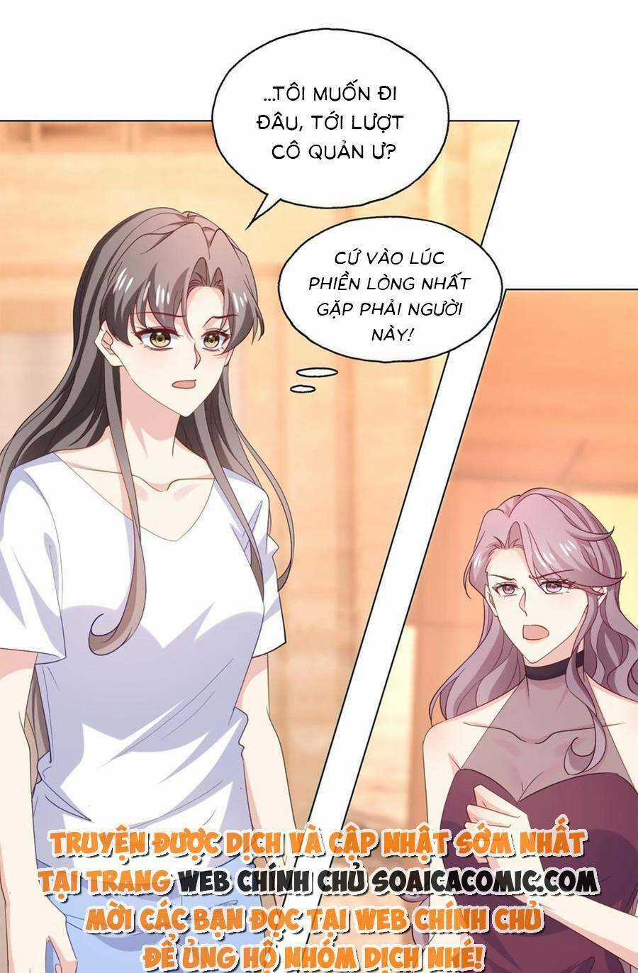 Bệnh Kiều Lệ Gia Được Ta Sủng Ái Nên Kiêu Chapter 118 trang 0