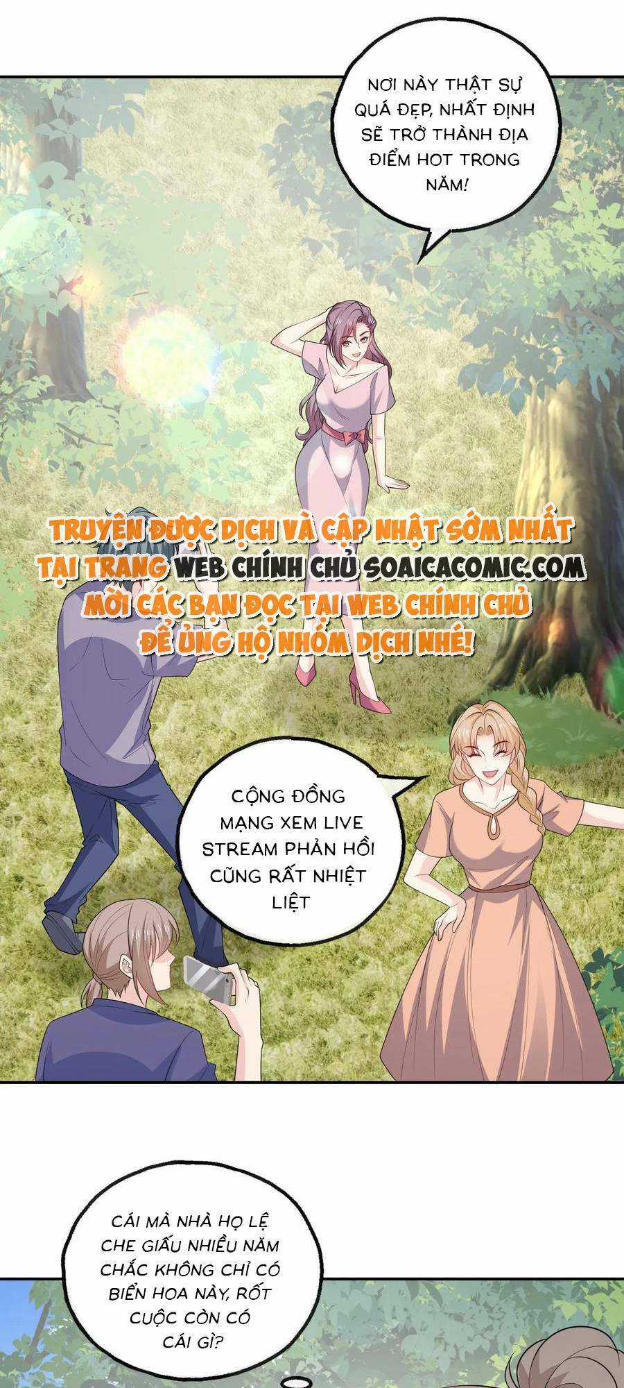 Bệnh Kiều Lệ Gia Được Ta Sủng Ái Nên Kiêu Chapter 121 trang 0