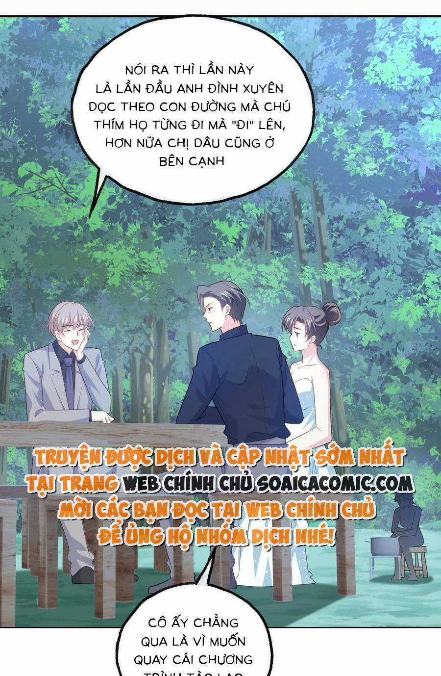 Bệnh Kiều Lệ Gia Được Ta Sủng Ái Nên Kiêu Chapter 122 trang 0