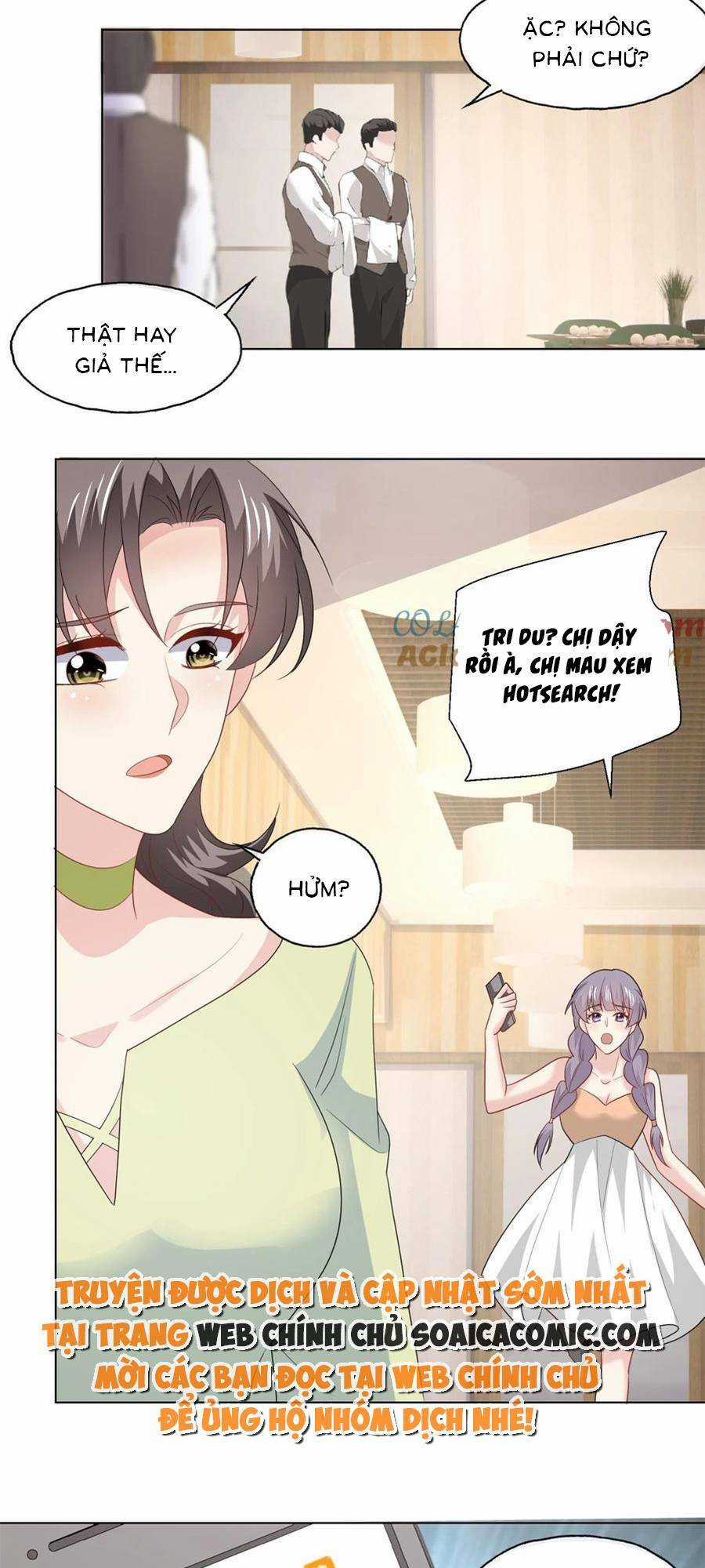 Bệnh Kiều Lệ Gia Được Ta Sủng Ái Nên Kiêu Chapter 124 trang 1