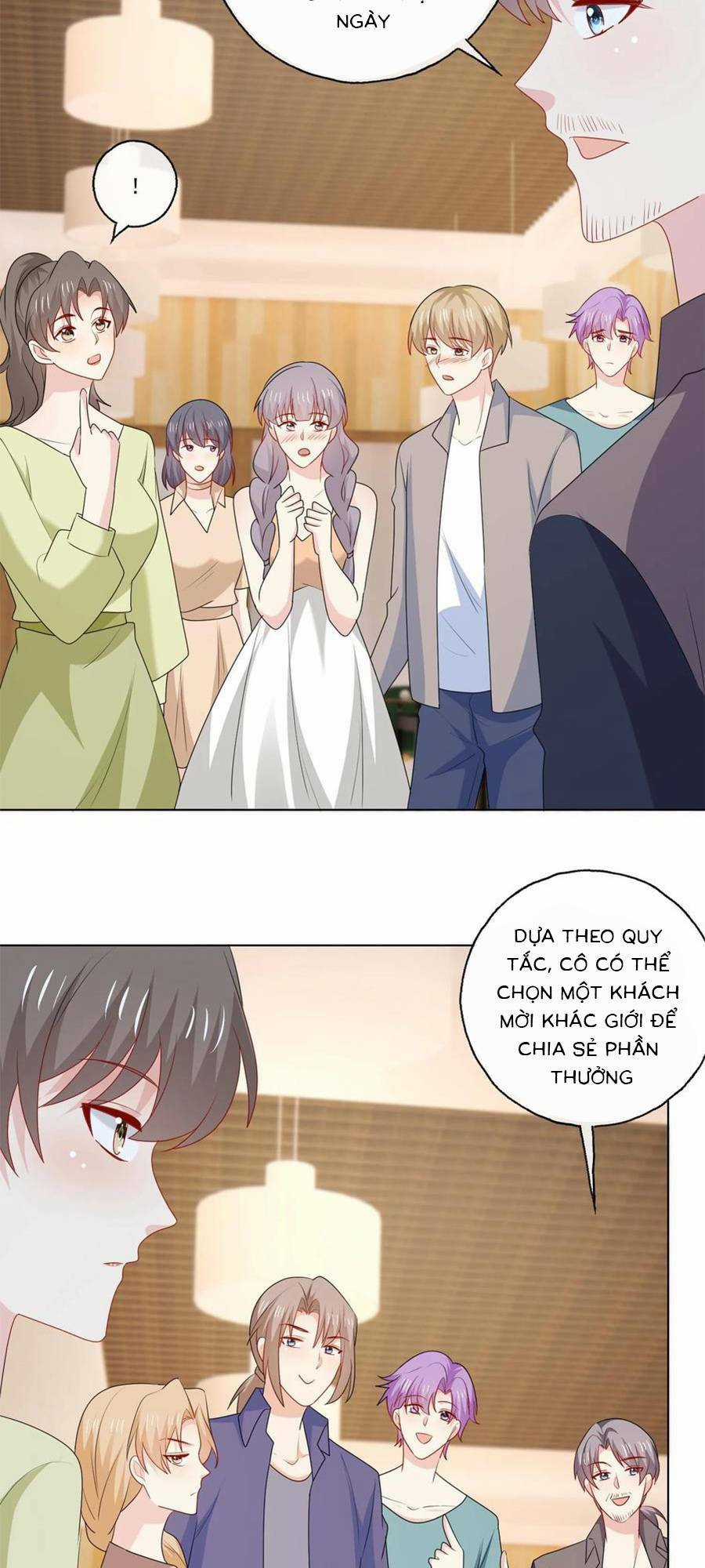 Bệnh Kiều Lệ Gia Được Ta Sủng Ái Nên Kiêu Chapter 124 trang 10