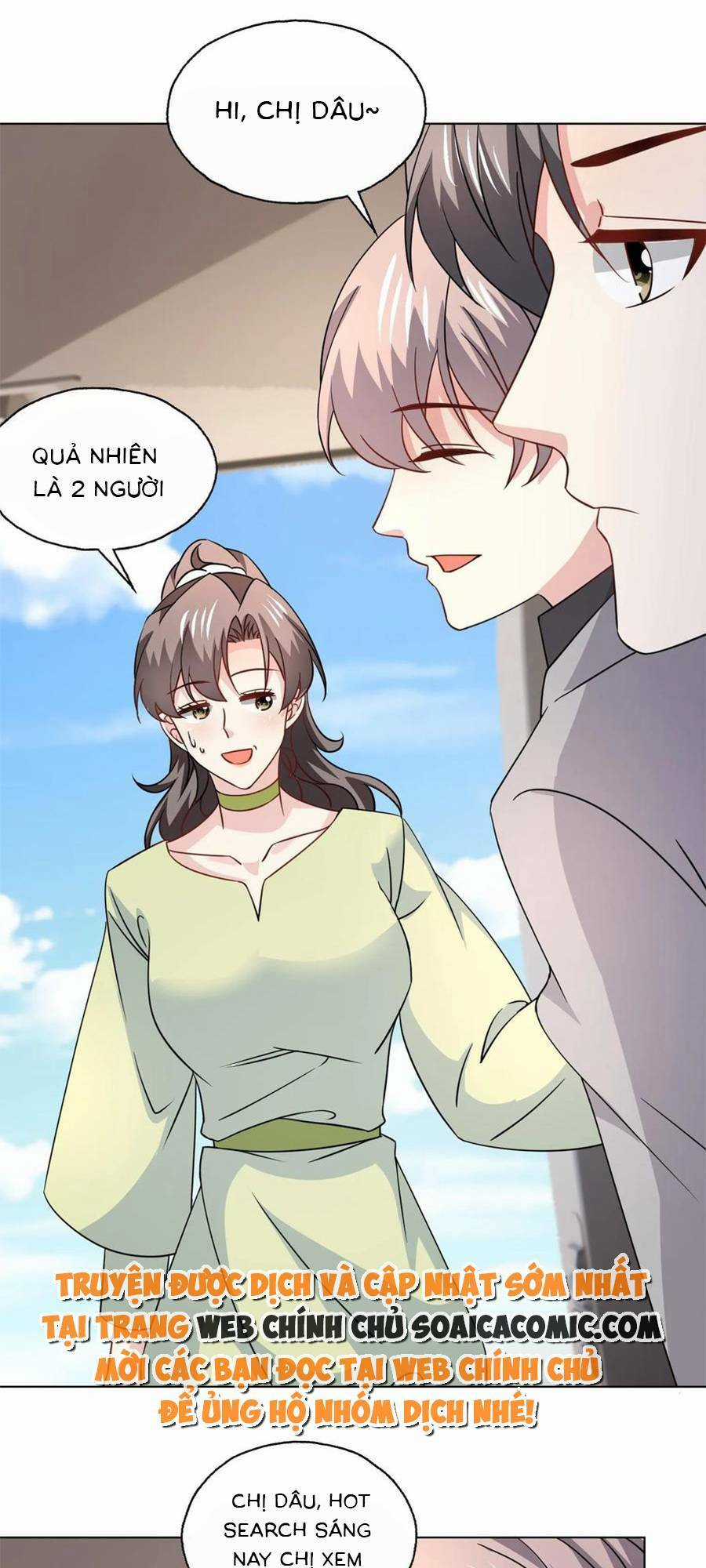 Bệnh Kiều Lệ Gia Được Ta Sủng Ái Nên Kiêu Chapter 124 trang 19