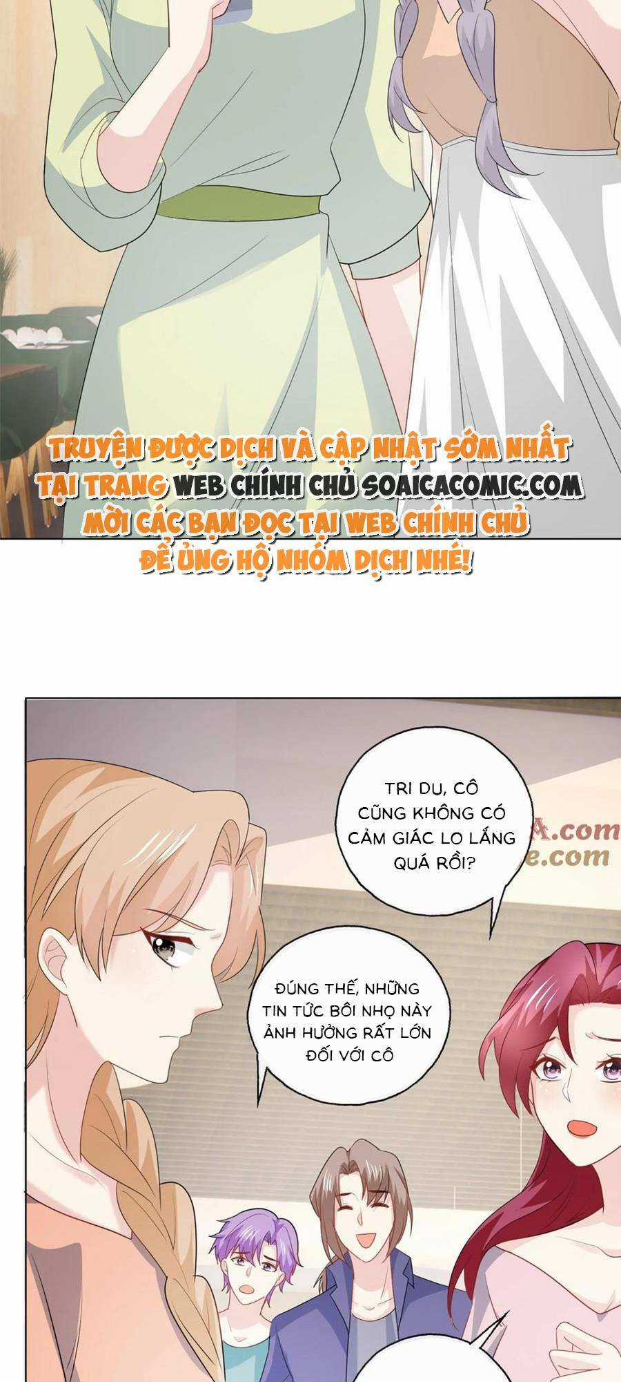 Bệnh Kiều Lệ Gia Được Ta Sủng Ái Nên Kiêu Chapter 124 trang 4