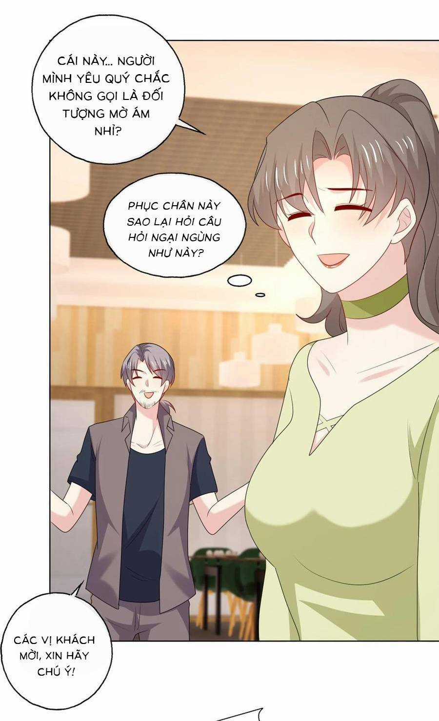 Bệnh Kiều Lệ Gia Được Ta Sủng Ái Nên Kiêu Chapter 124 trang 7